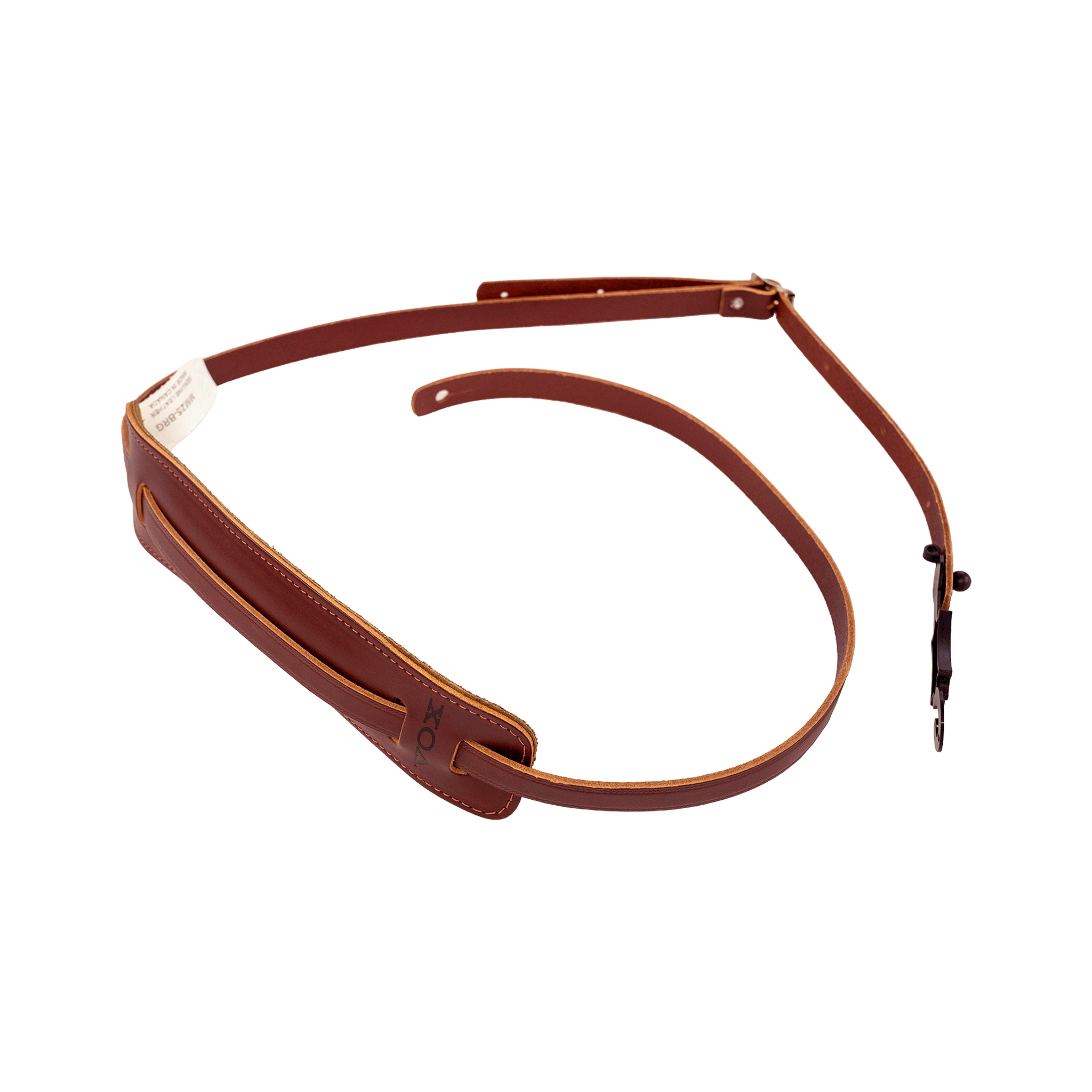 VOX 細身のスタイルがとてもオシャレ！本皮だから強度も安心！【VOX STRAP RED】 (コピー)