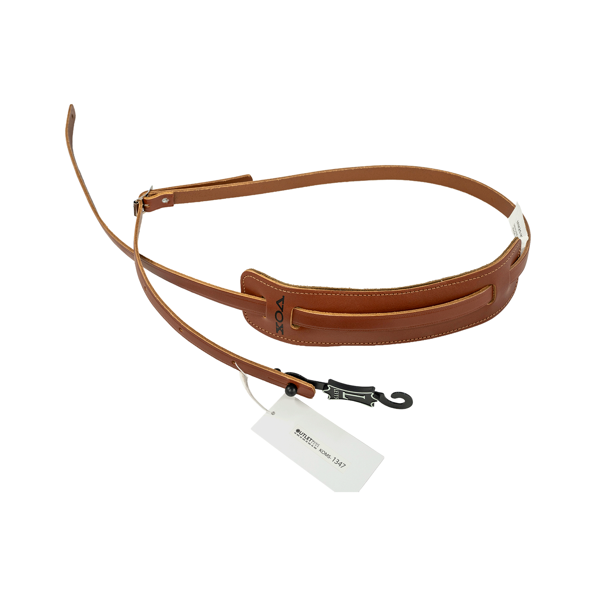 VOX 細身のスタイルがとてもオシャレ！本皮だから強度も安心！【VOX STRAP WALNUT】