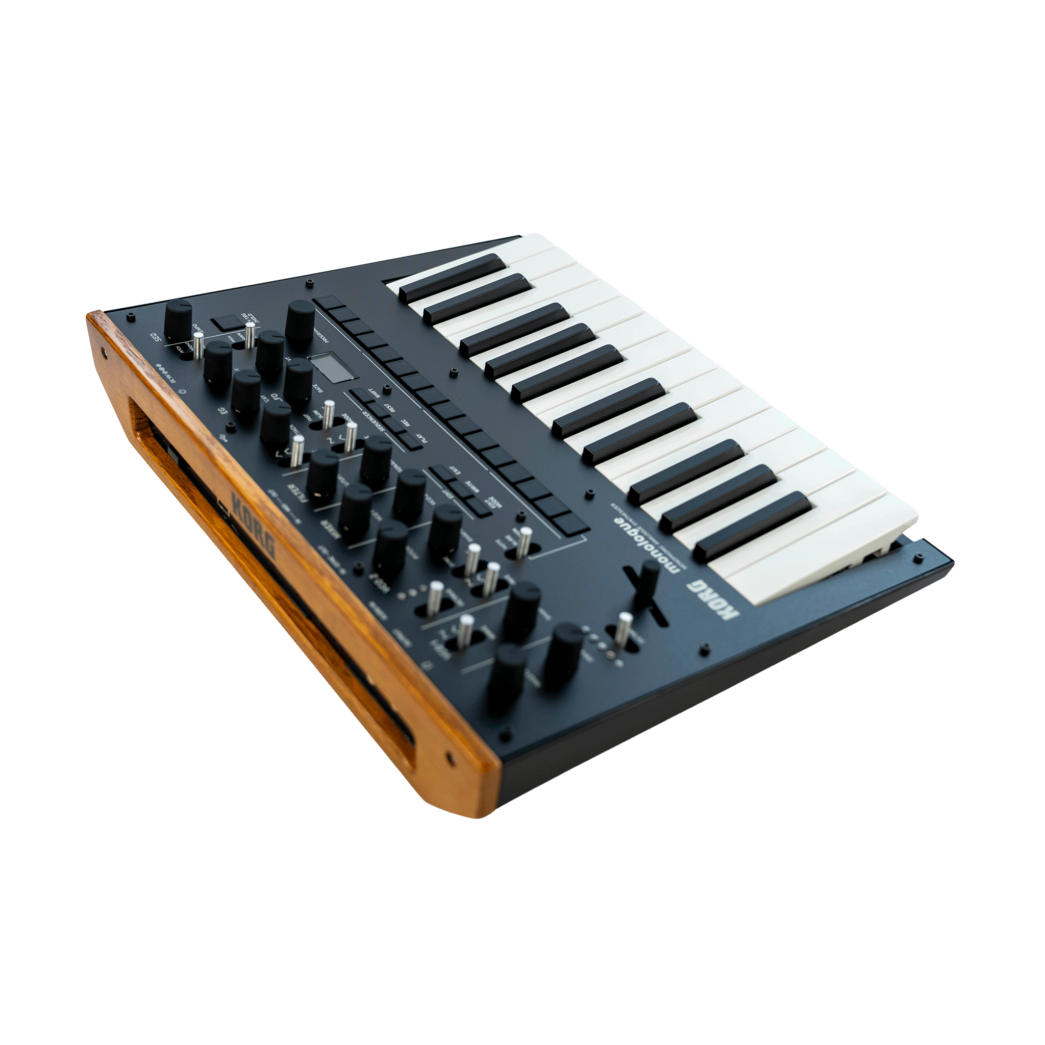 KORG 太いサウンドが特徴！モノフォニック・アナログ・シンセサイザー【monologue BK】