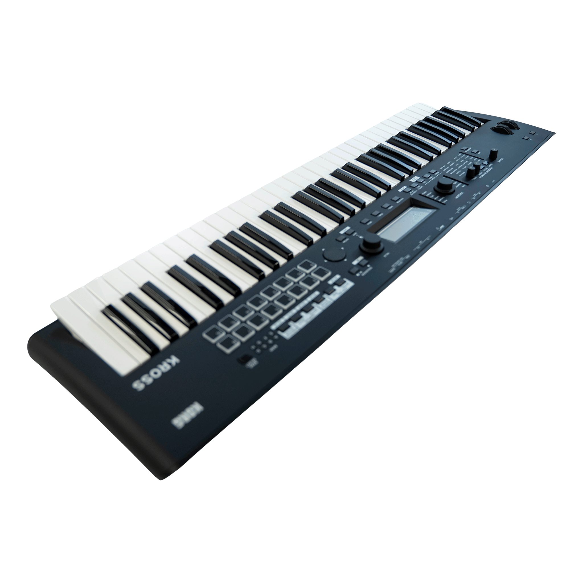 KORG 最初の一台はこれ！シンセサイザー・ワークステーション【KROSS2-61-MB】