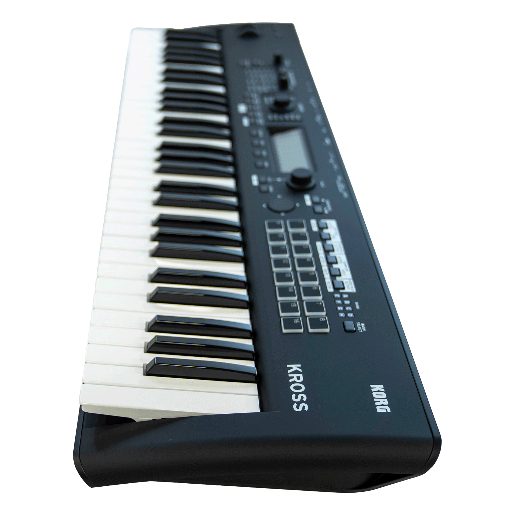 KORG 最初の一台はこれ！シンセサイザー・ワークステーション【KROSS2-61-MB】