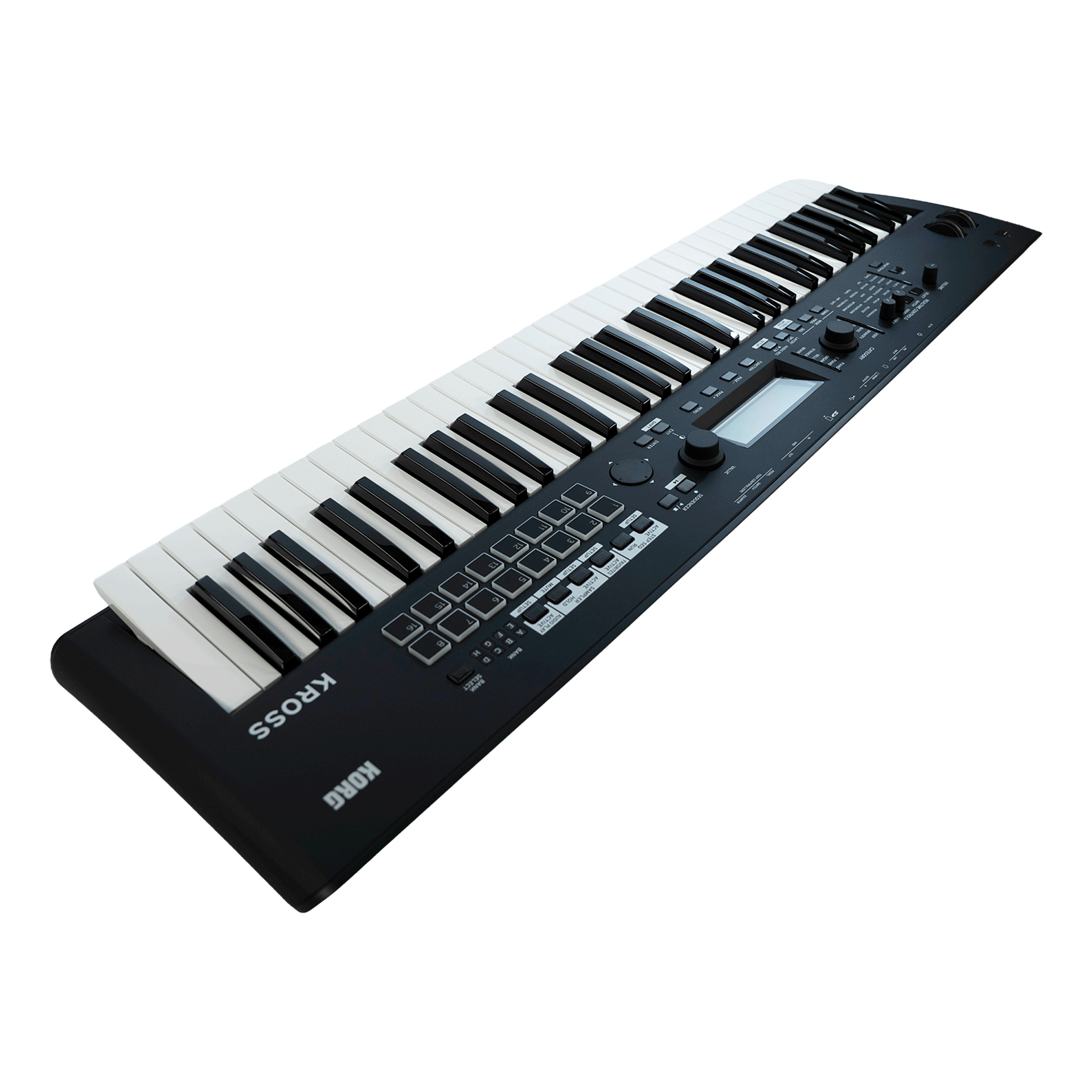KORG 最初の一台はこれ！シンセサイザー・ワークステーション【KROSS2-61-MB】
