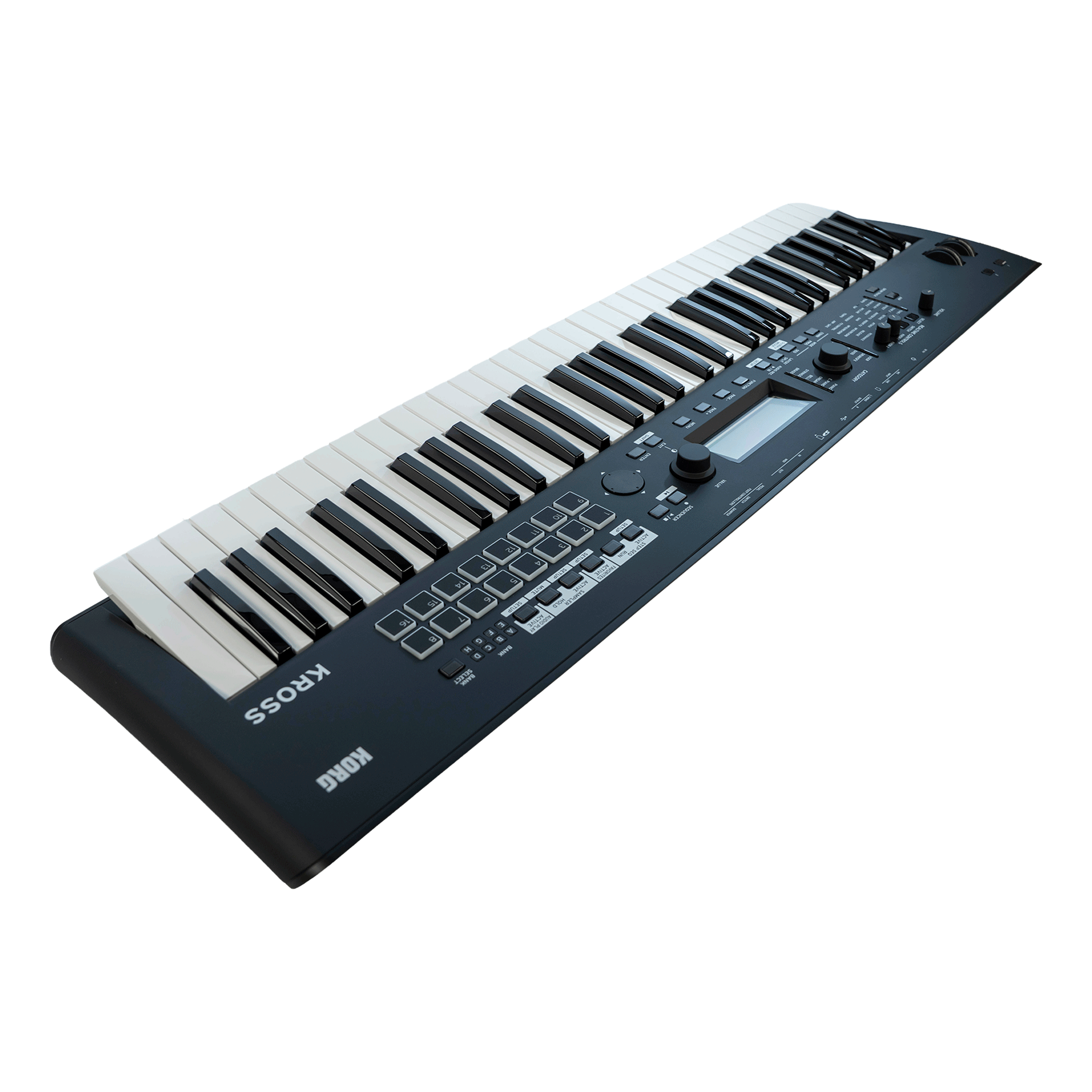 KORG 最初の一台はこれ！シンセサイザー・ワークステーション【KROSS2-61-MB】