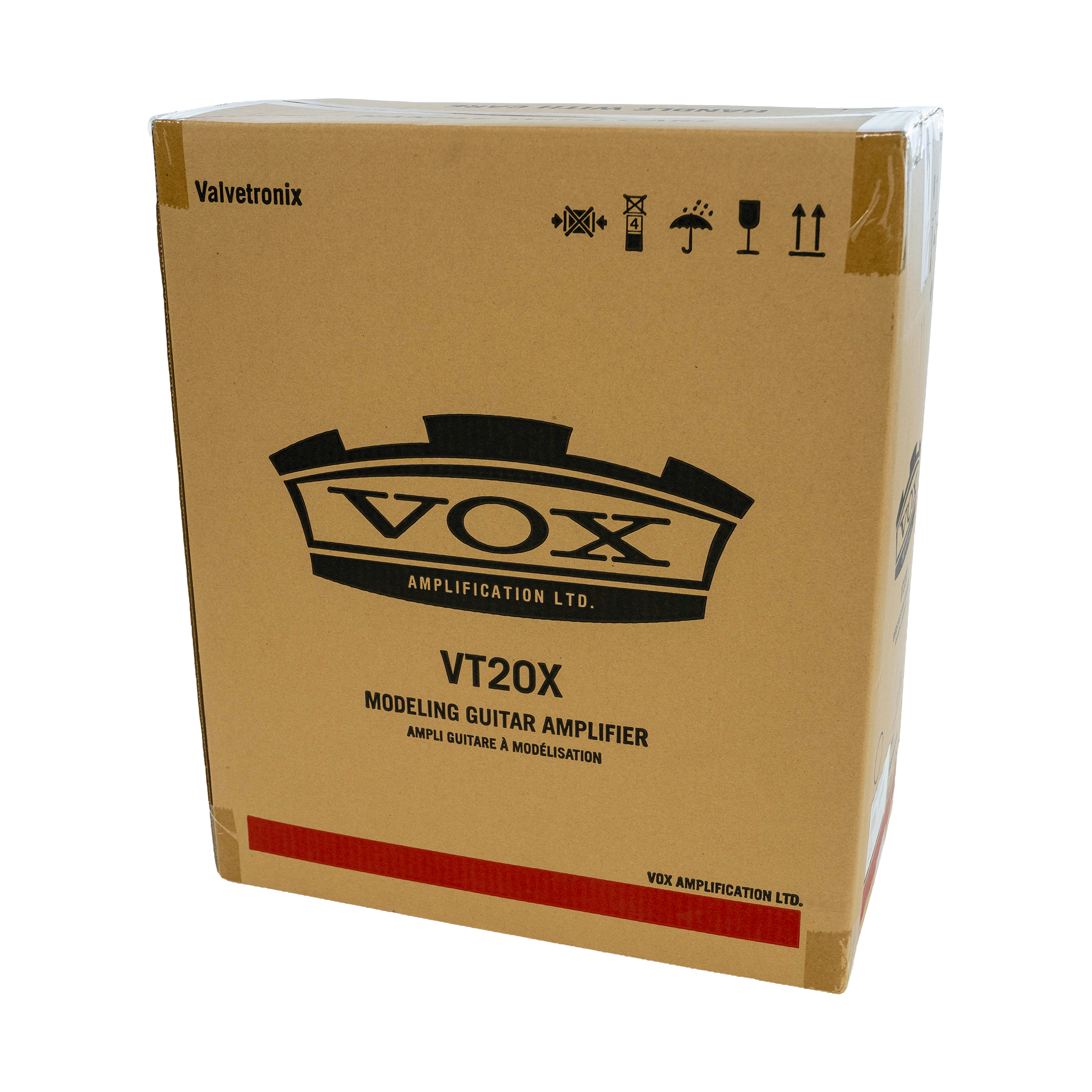 VOX Valve Reactor回路搭載！チューブ・アンプの再現をした20Wギター・アンプ【VT-20X】