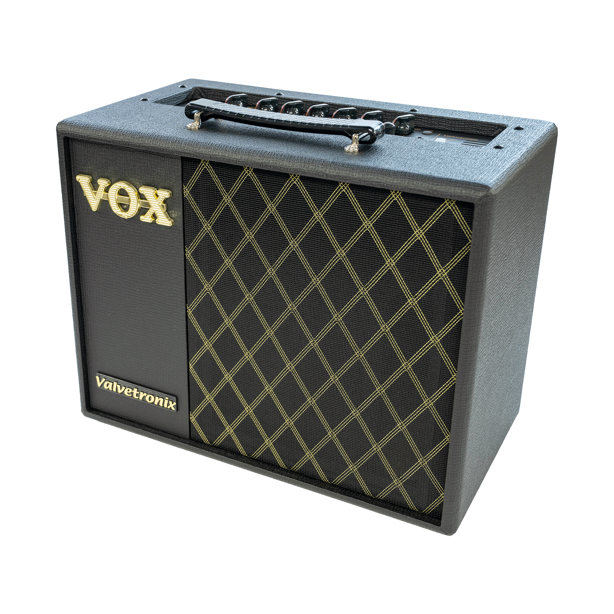 VOX Valve Reactor回路搭載！チューブ・アンプの再現をした20Wギター・アンプ【VT-20X】