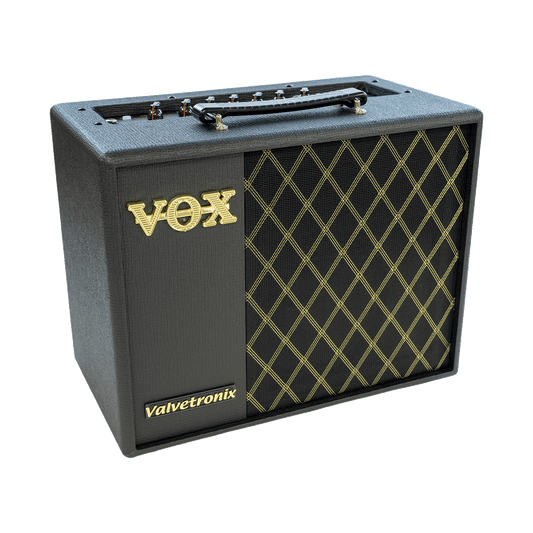 VOX Valve Reactor回路搭載！チューブ・アンプの再現をした20Wギター・アンプ【VT-20X】