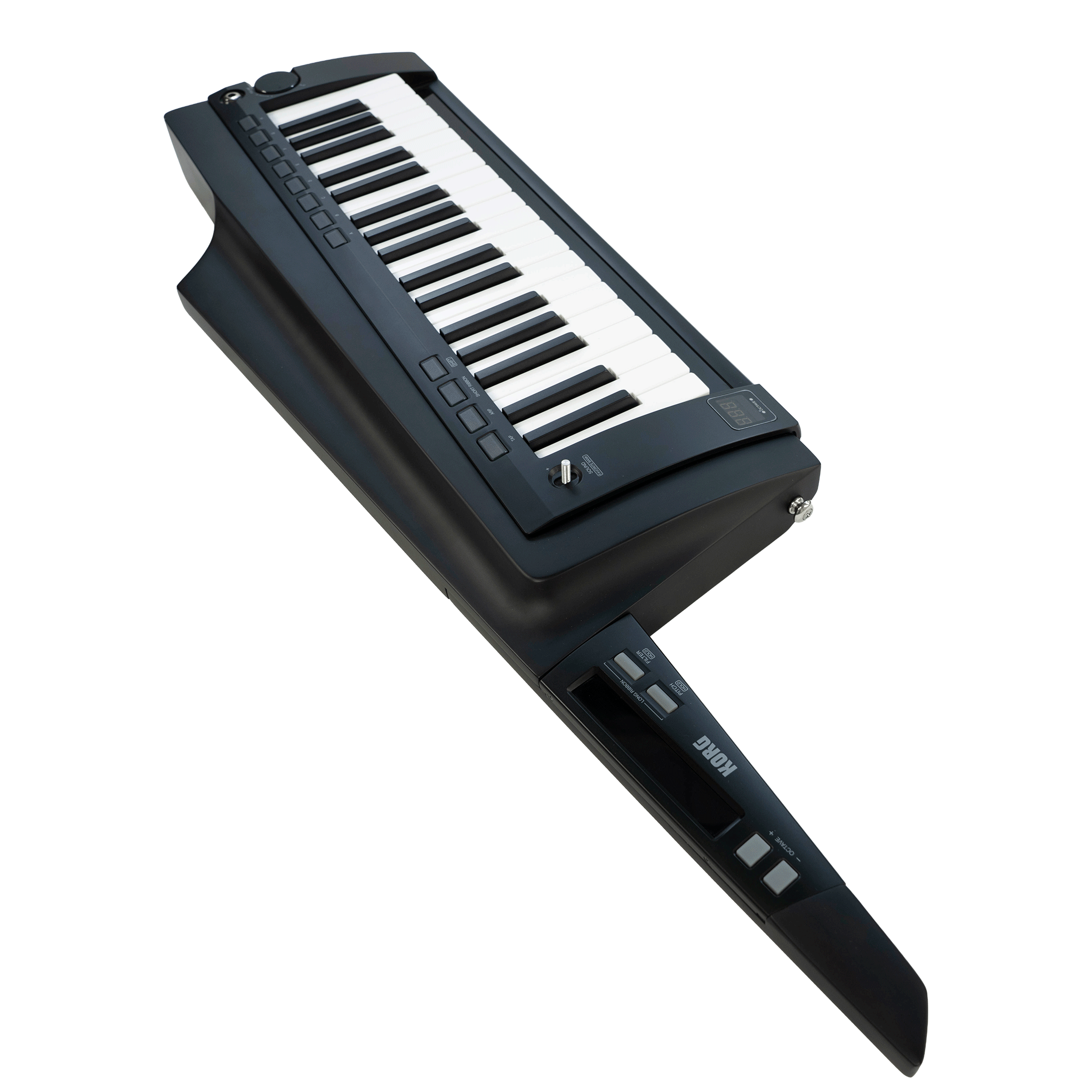 KORG 訳あり特価！スタイリッシュなキーター【RK-100S 2BK】