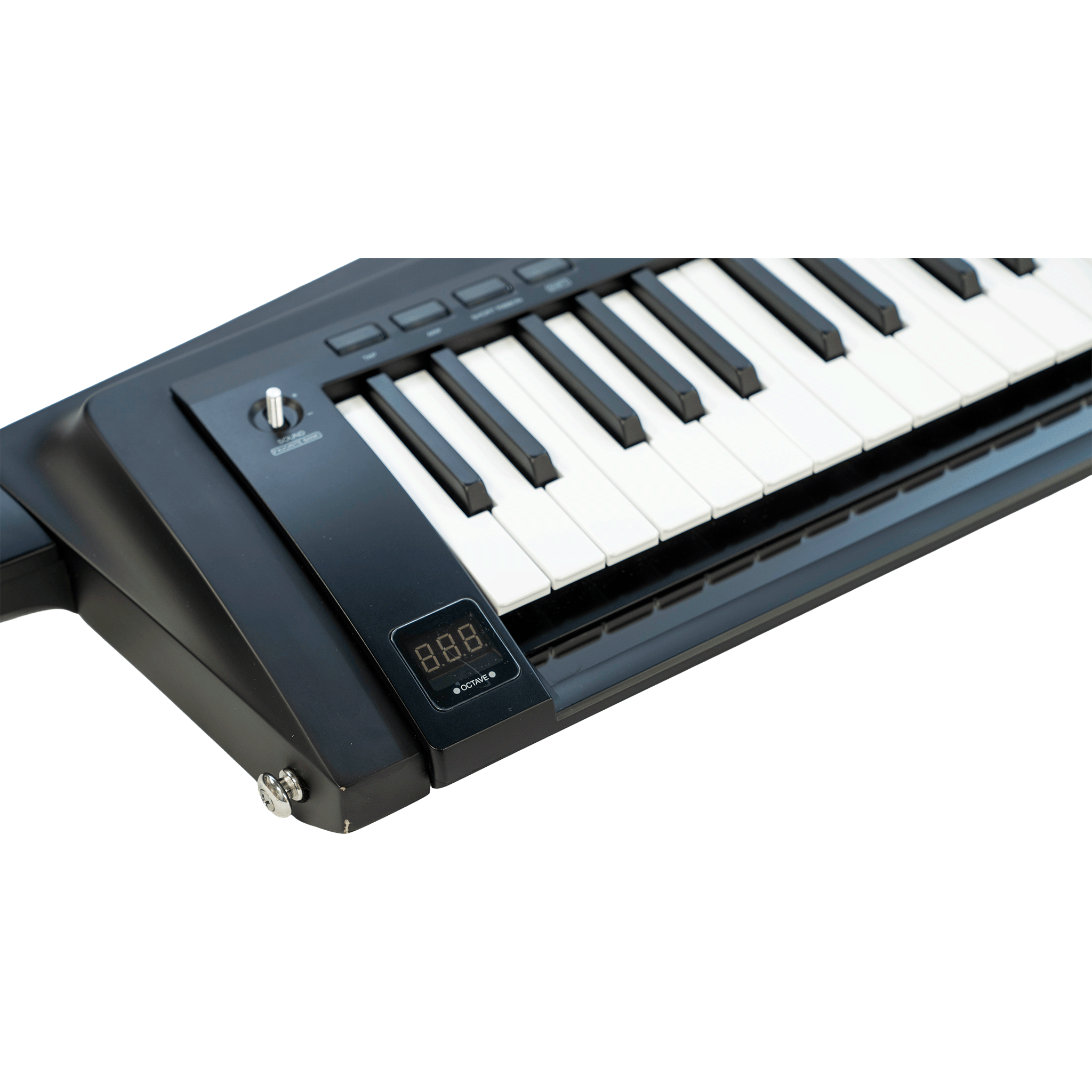 KORG 訳あり特価！スタイリッシュなキーター【RK-100S 2BK】