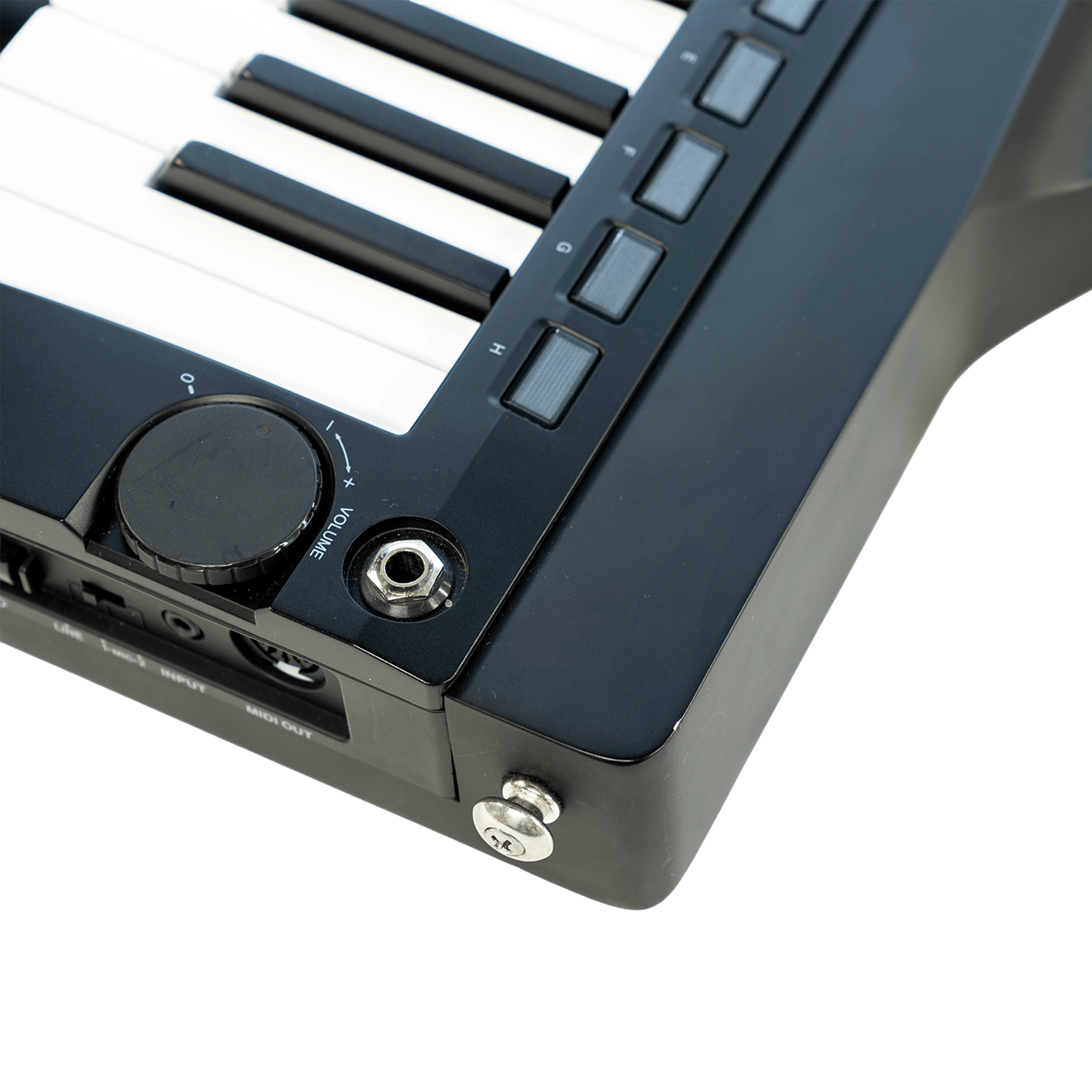 KORG 訳あり特価！スタイリッシュなキーター【RK-100S 2BK】
