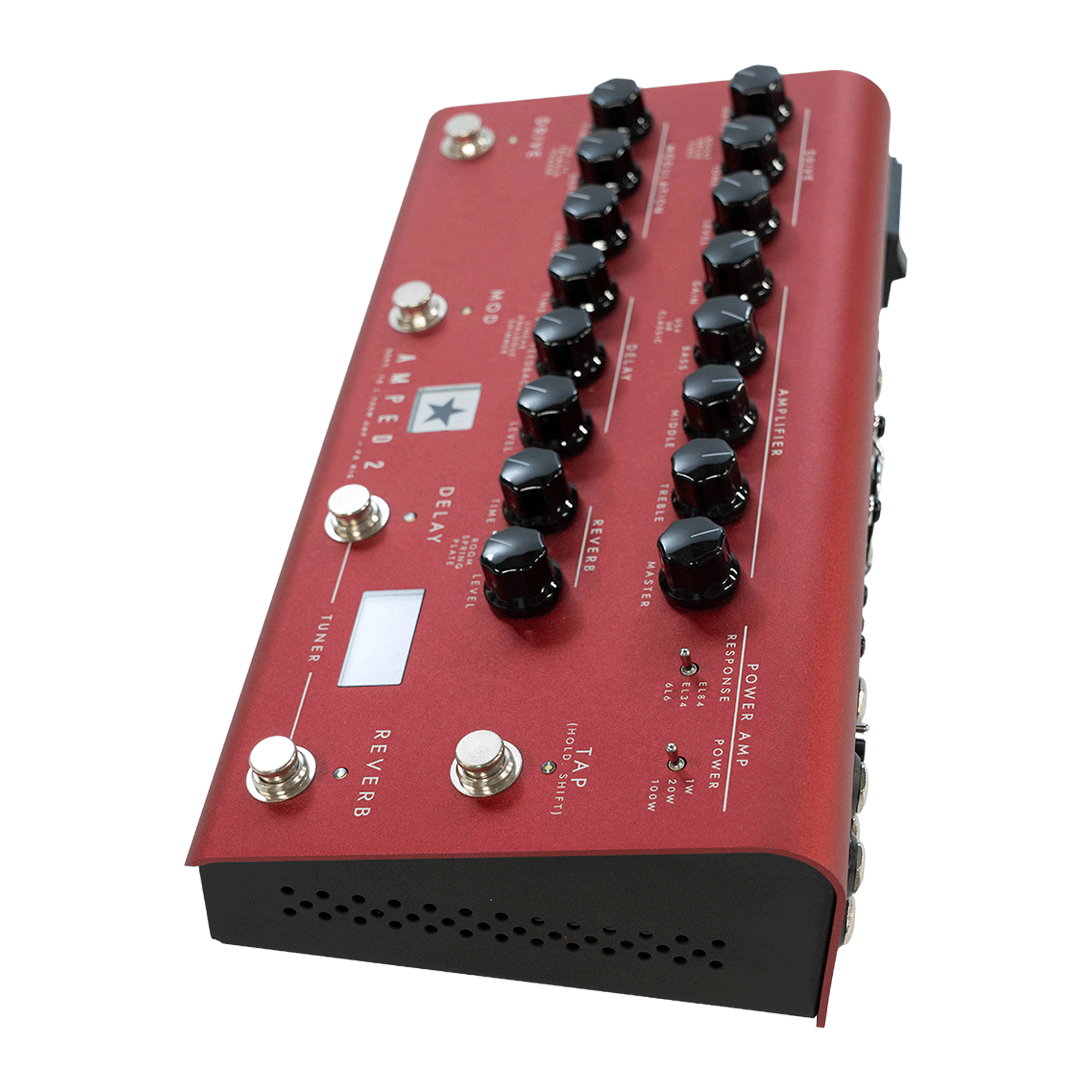 Blackstar 100Wアンプ＋FXをコンパクトなペダルに凝縮！【DEPT. 10 AMPED 2】