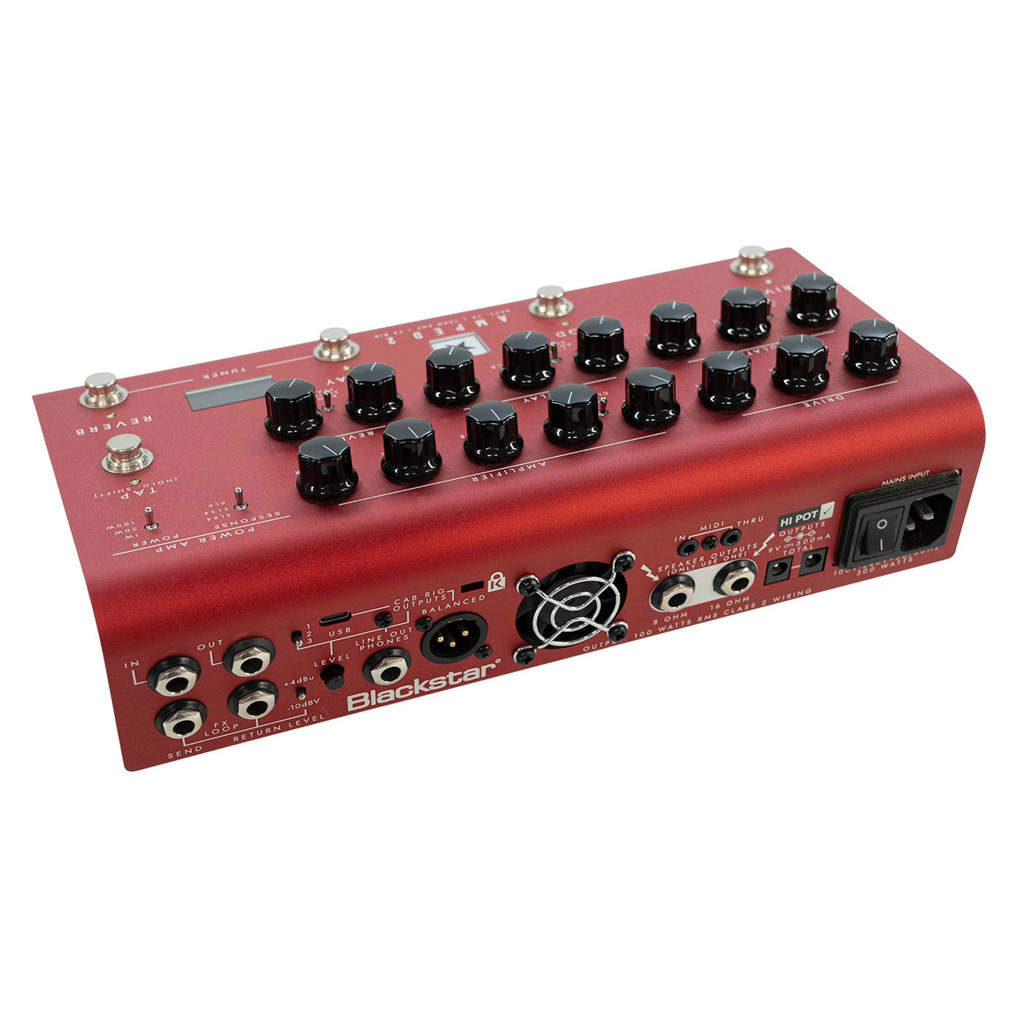 Blackstar 100Wアンプ＋FXをコンパクトなペダルに凝縮！【DEPT. 10 AMPED 2】