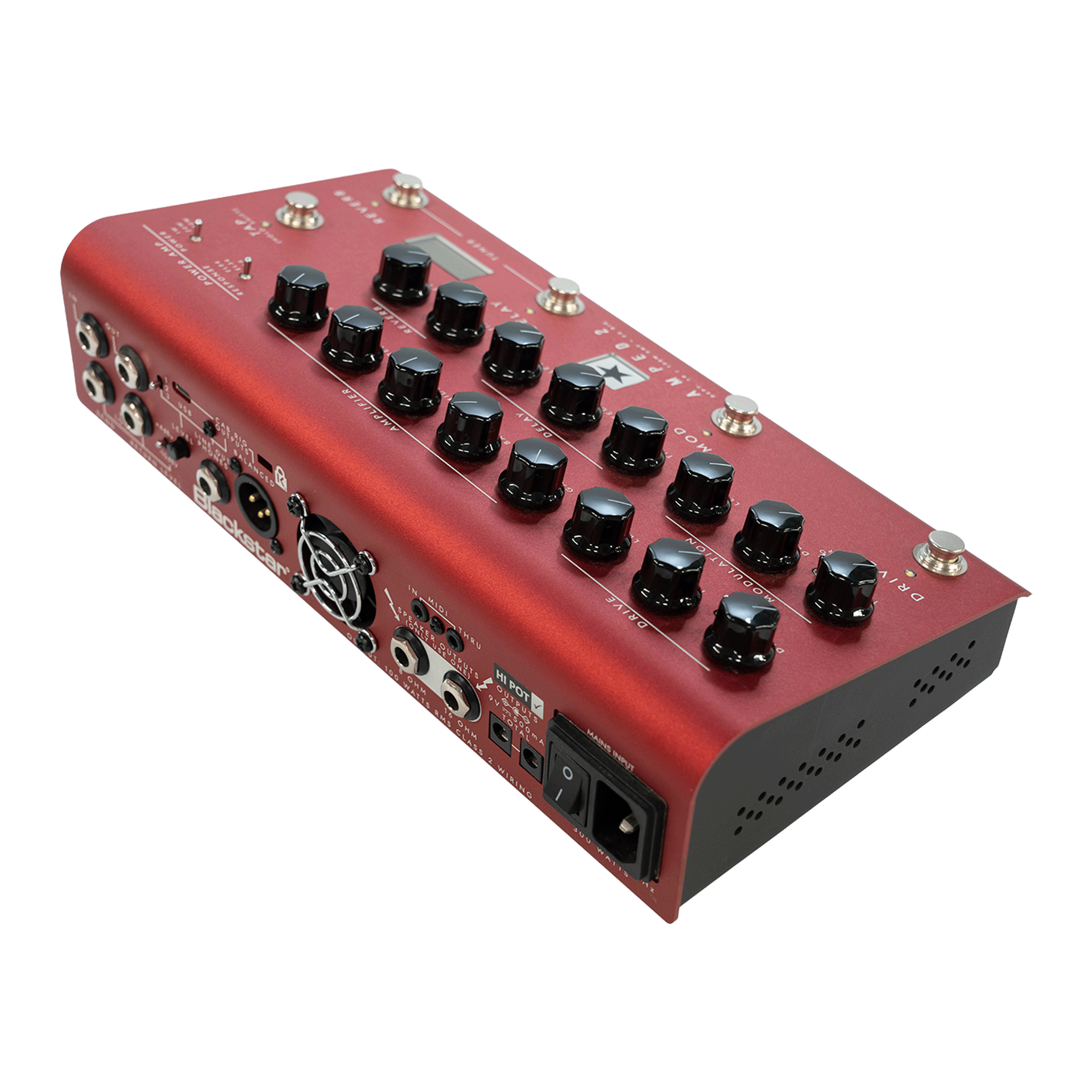 Blackstar 100Wアンプ＋FXをコンパクトなペダルに凝縮！【DEPT. 10 AMPED 2】