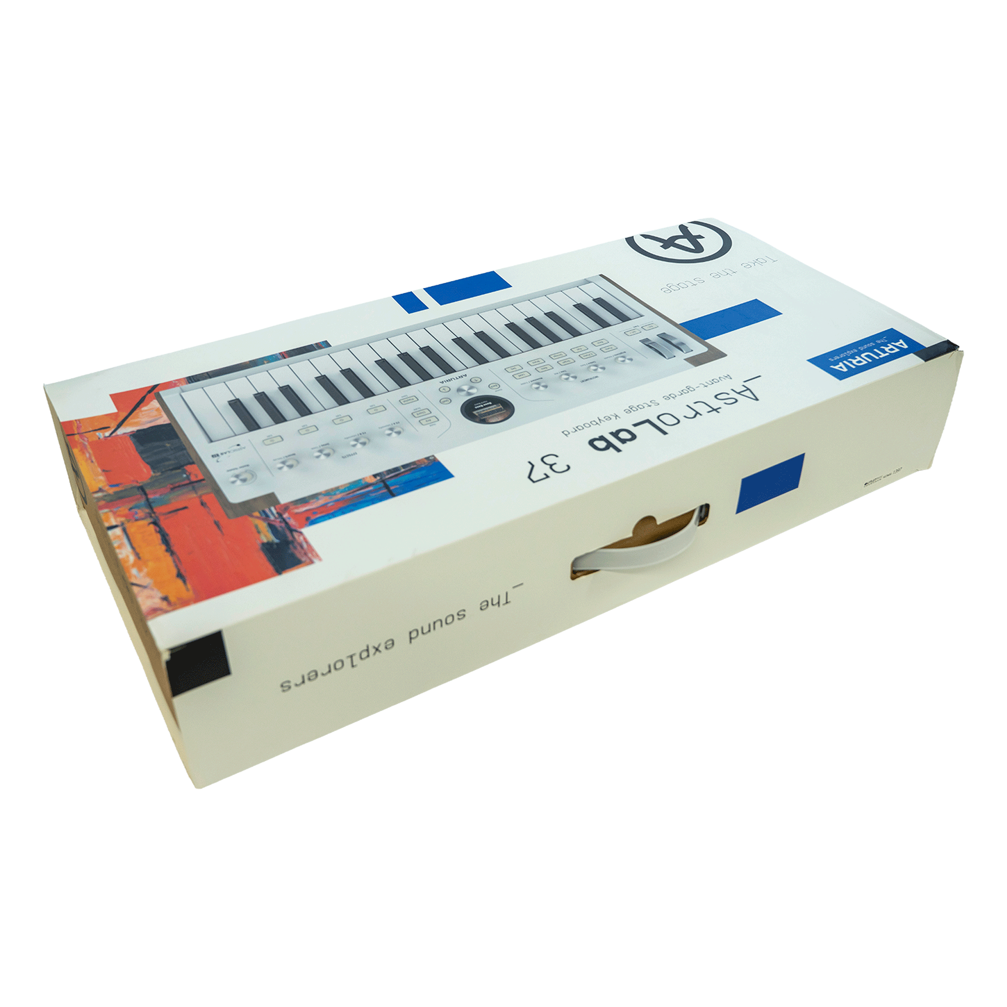 ARTURIA コンパクトしかもパワフル！PCとの連動も完璧！【ASTROLAB 37】