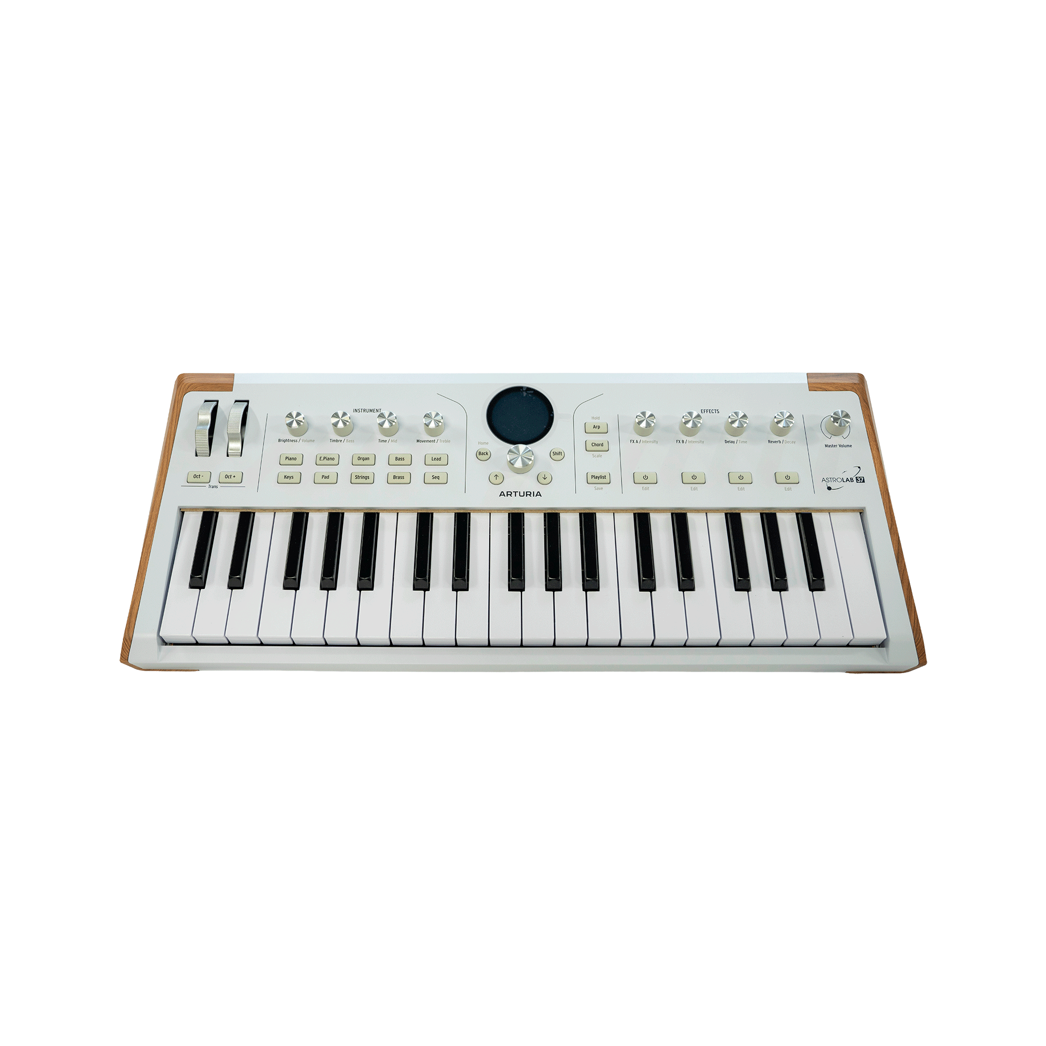 ARTURIA コンパクトしかもパワフル！PCとの連動も完璧！【ASTROLAB 37】