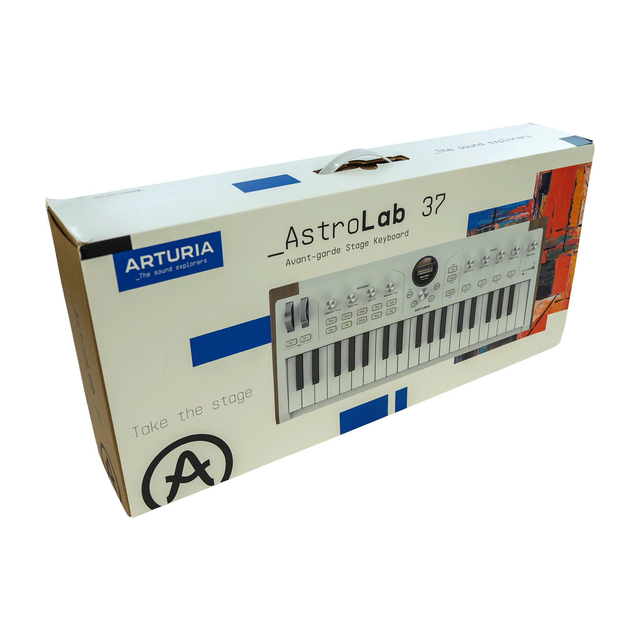 ARTURIA コンパクトしかもパワフル！PCとの連動も完璧！【ASTROLAB 37】
