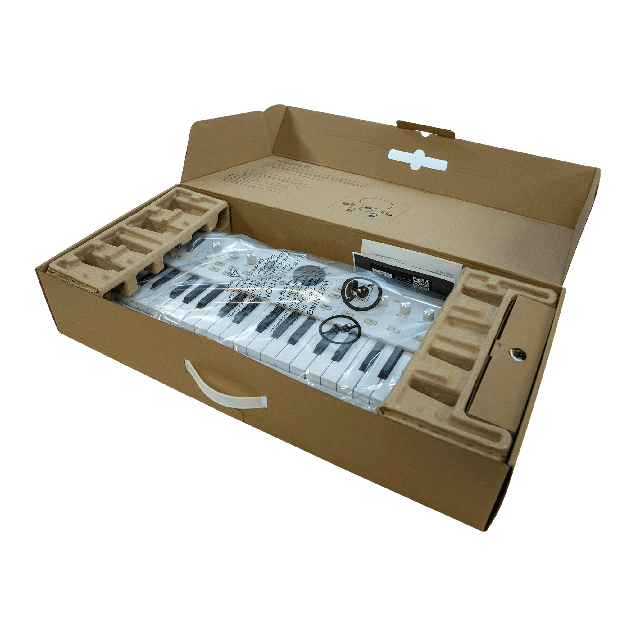 ARTURIA コンパクトしかもパワフル！PCとの連動も完璧！【ASTROLAB 37】