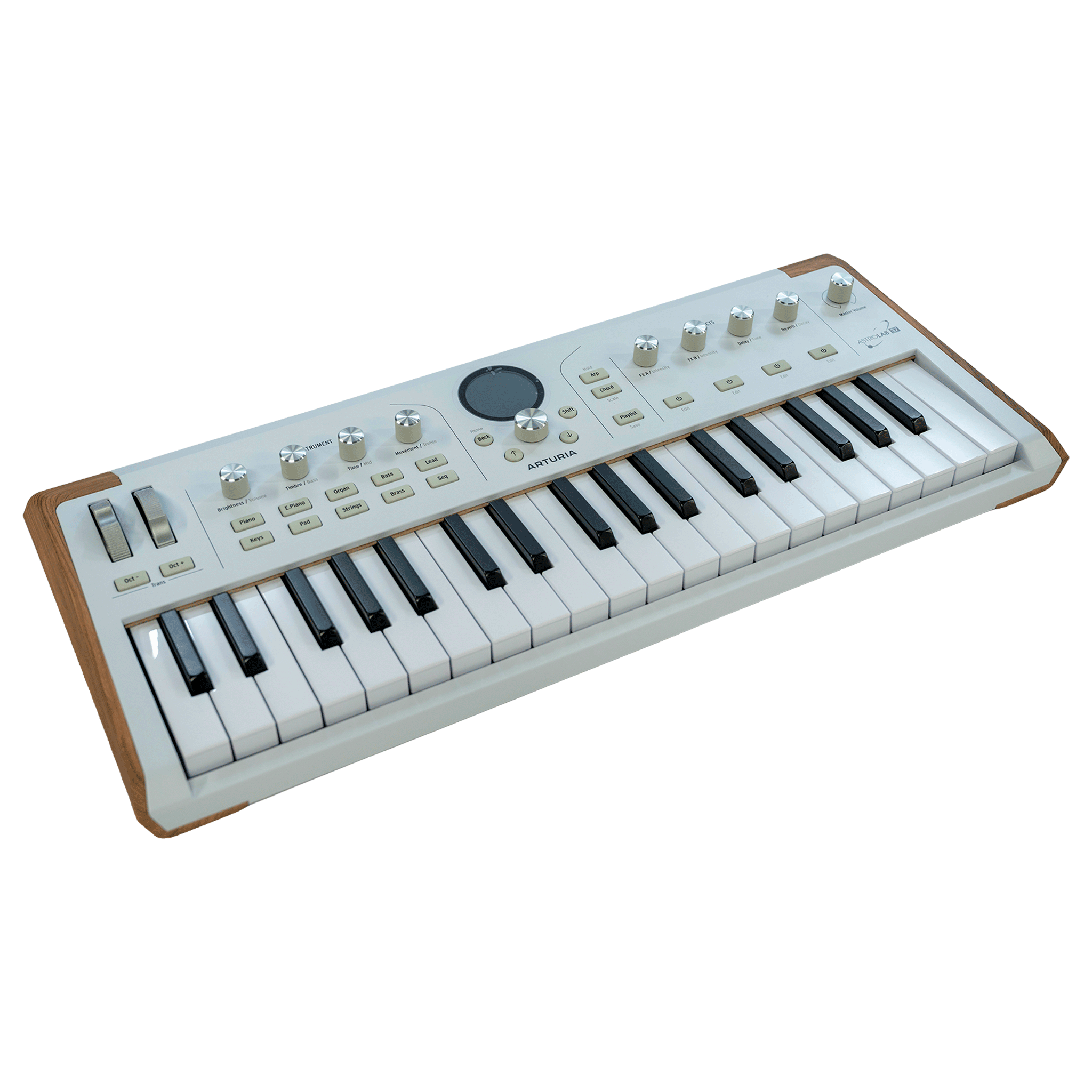 ARTURIA コンパクトしかもパワフル！PCとの連動も完璧！【ASTROLAB 37】
