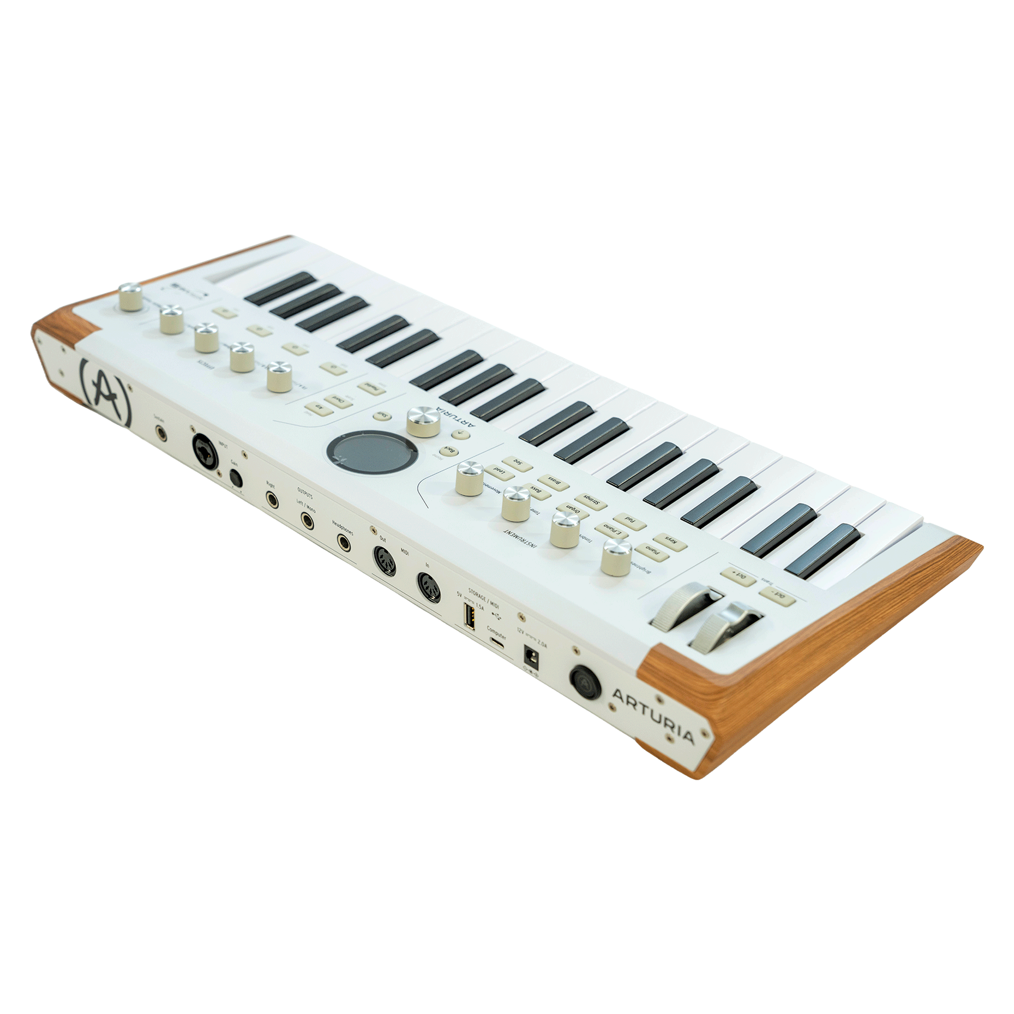 ARTURIA コンパクトしかもパワフル！PCとの連動も完璧！【ASTROLAB 37】