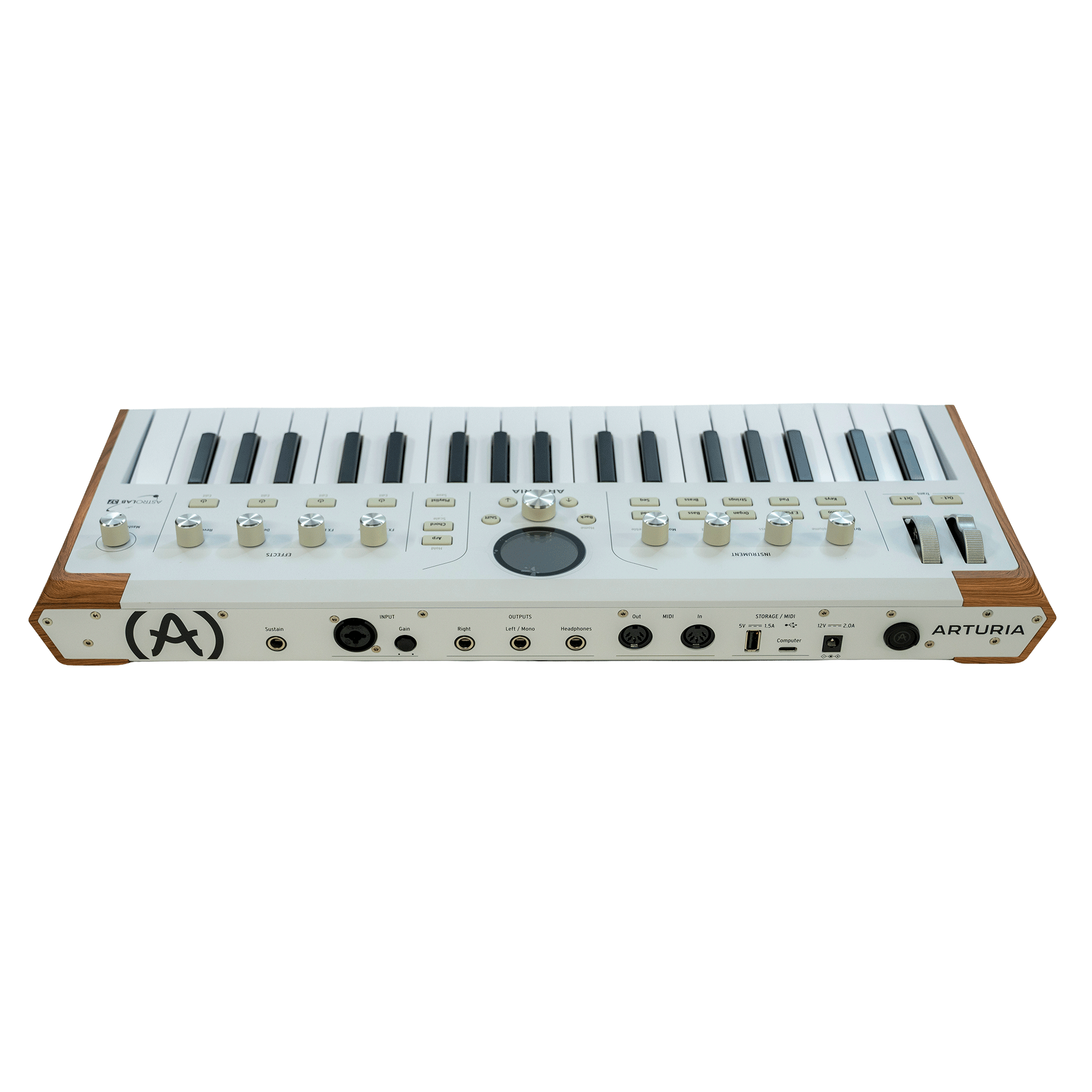 ARTURIA コンパクトしかもパワフル！PCとの連動も完璧！【ASTROLAB 37】