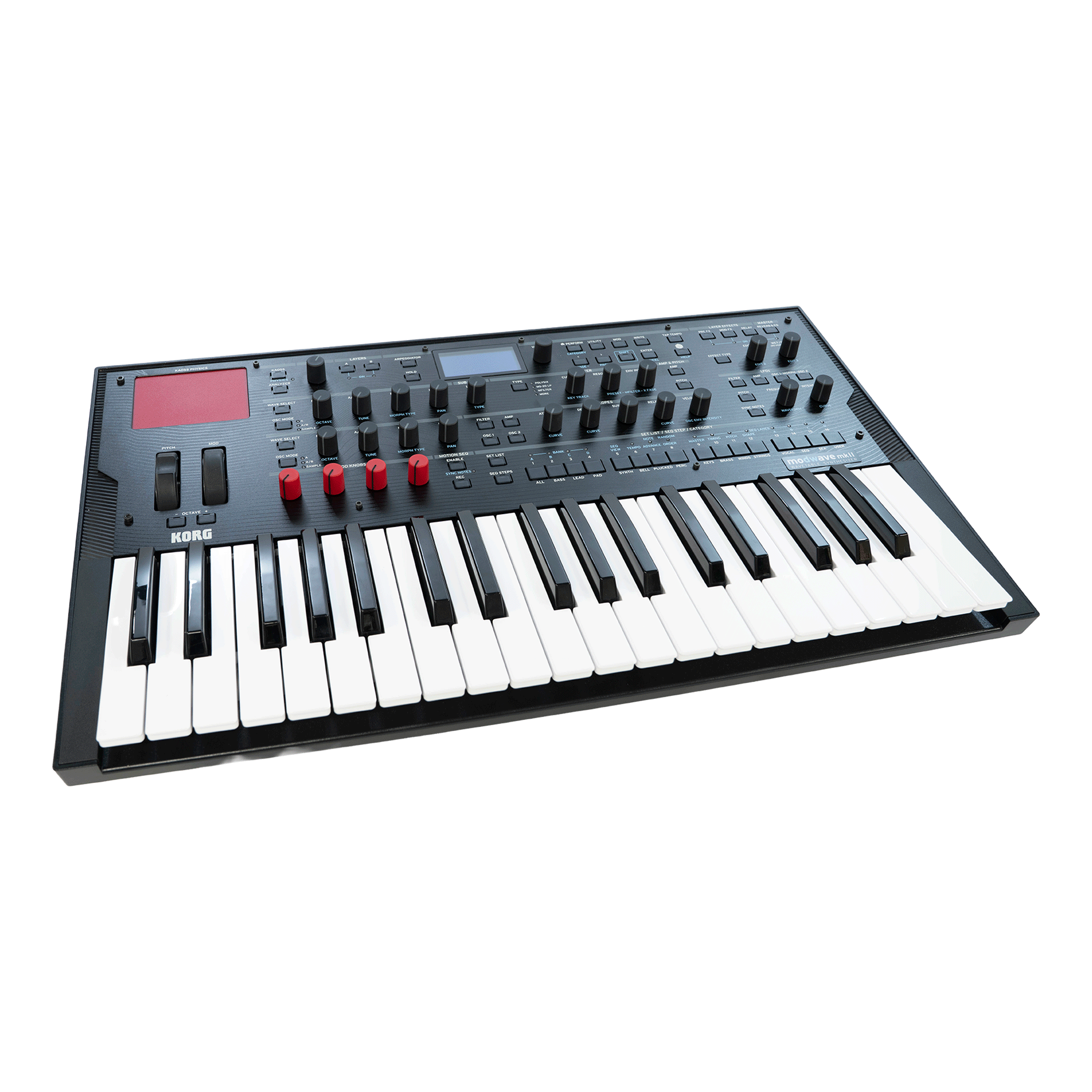 KORG 様々な特徴を持つモンスターシンセの第2世代！【MODWAVE MK2】