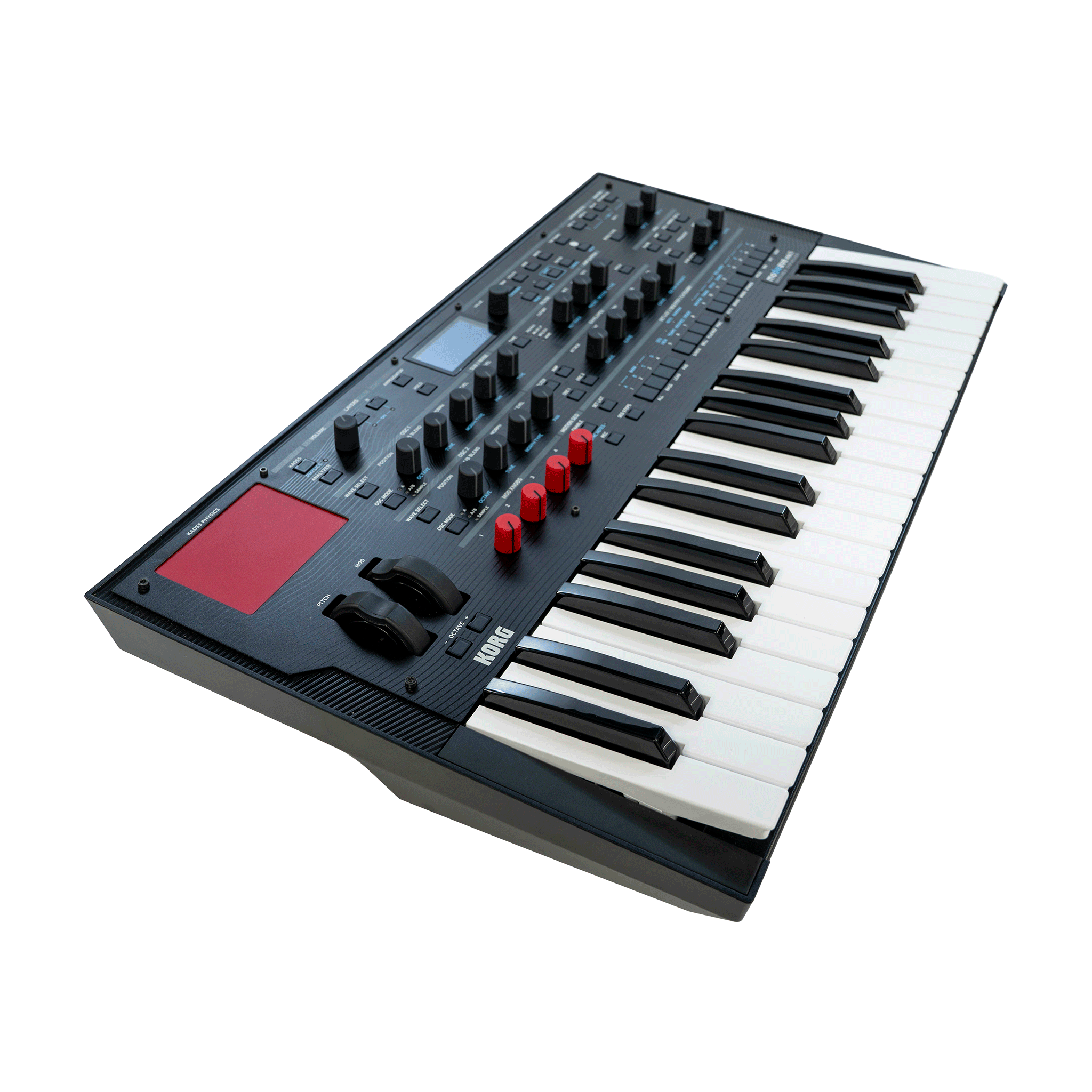 KORG 様々な特徴を持つモンスターシンセの第2世代！【MODWAVE MK2】