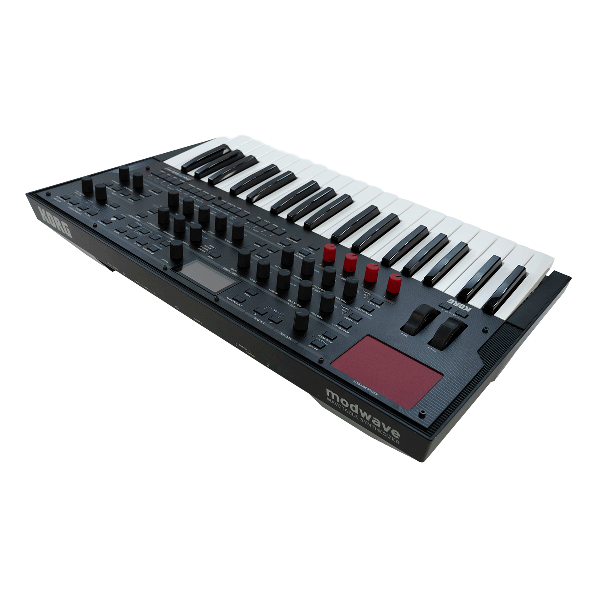 KORG 様々な特徴を持つモンスターシンセの第2世代！【MODWAVE MK2】