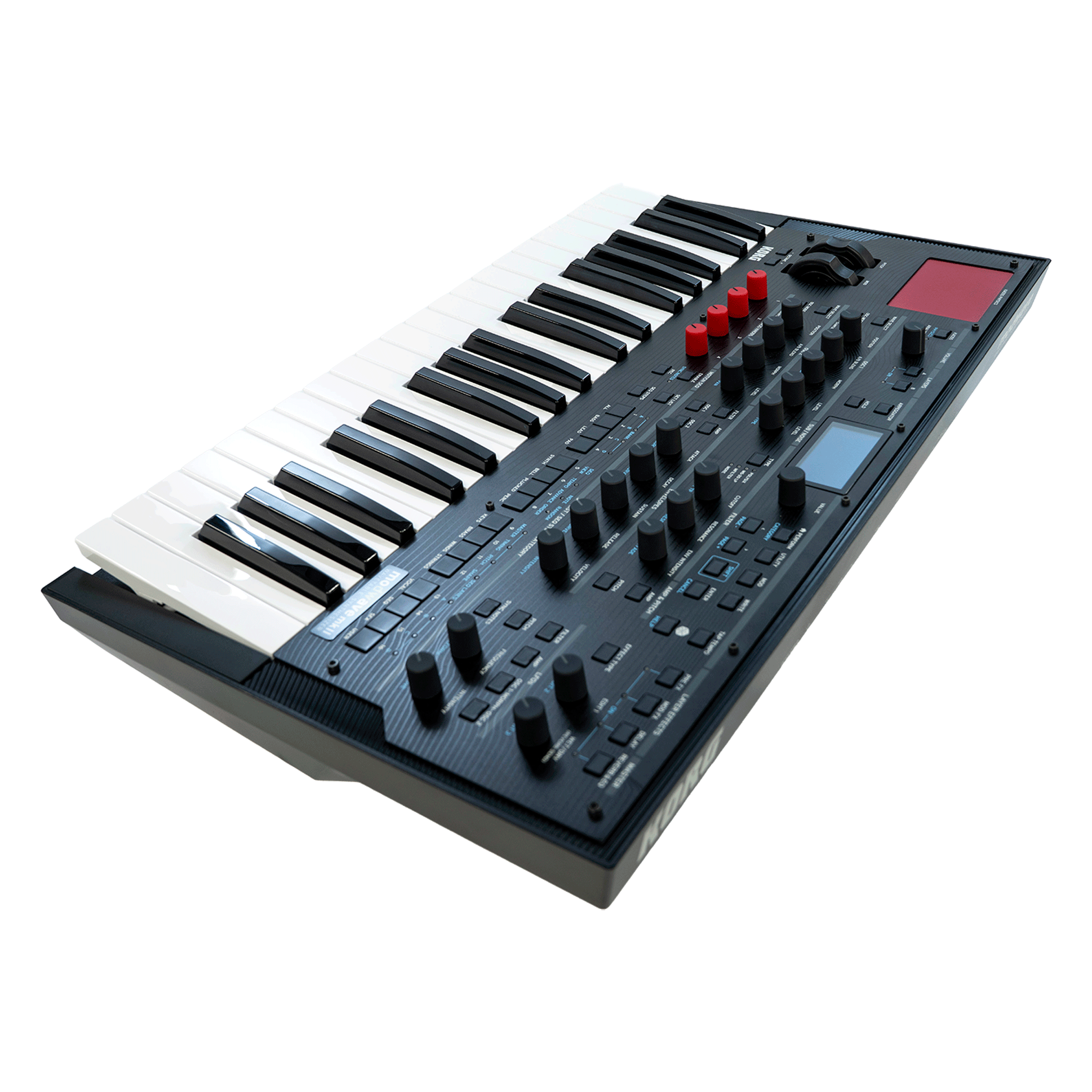 KORG 様々な特徴を持つモンスターシンセの第2世代！【MODWAVE MK2】