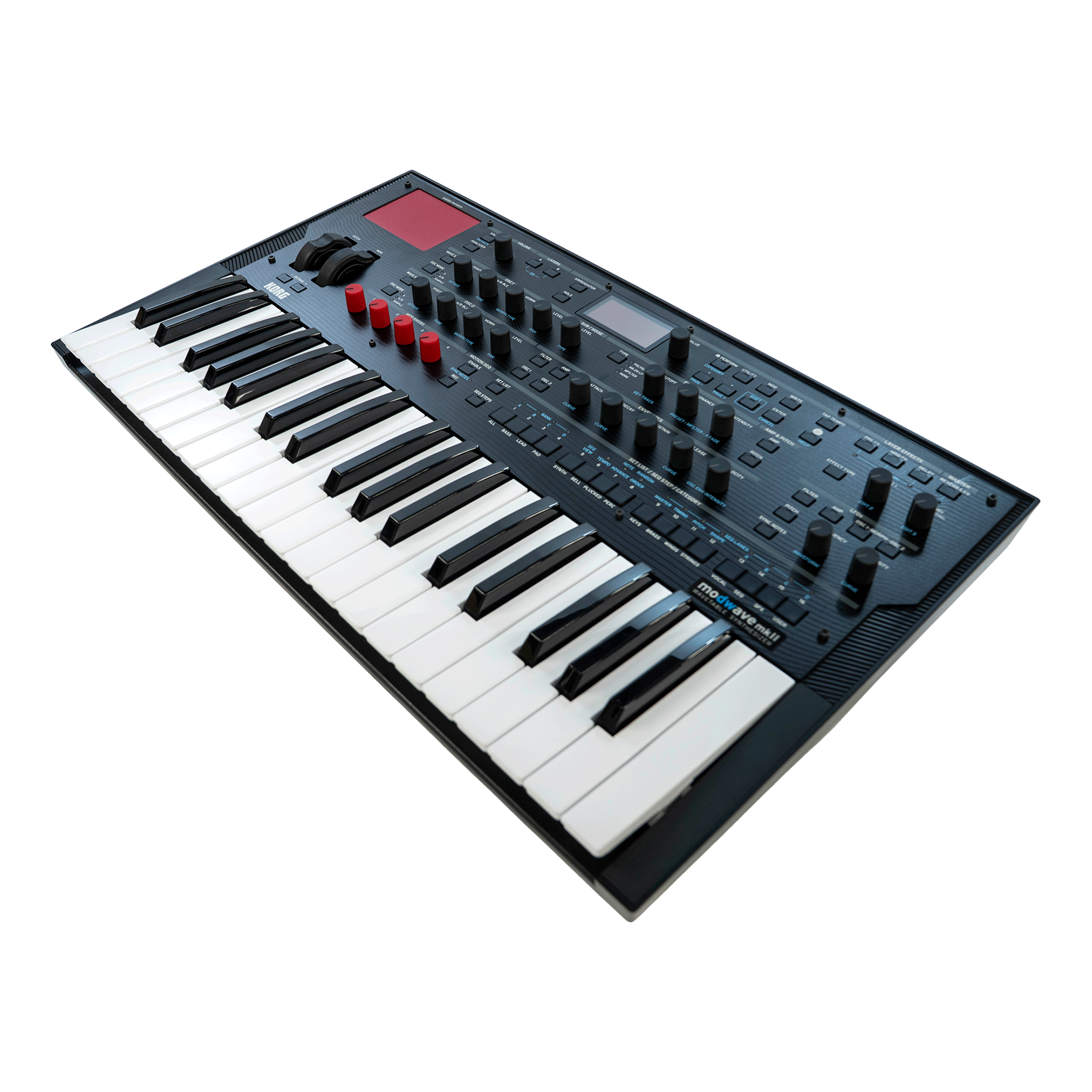 KORG 様々な特徴を持つモンスターシンセの第2世代！【MODWAVE MK2】