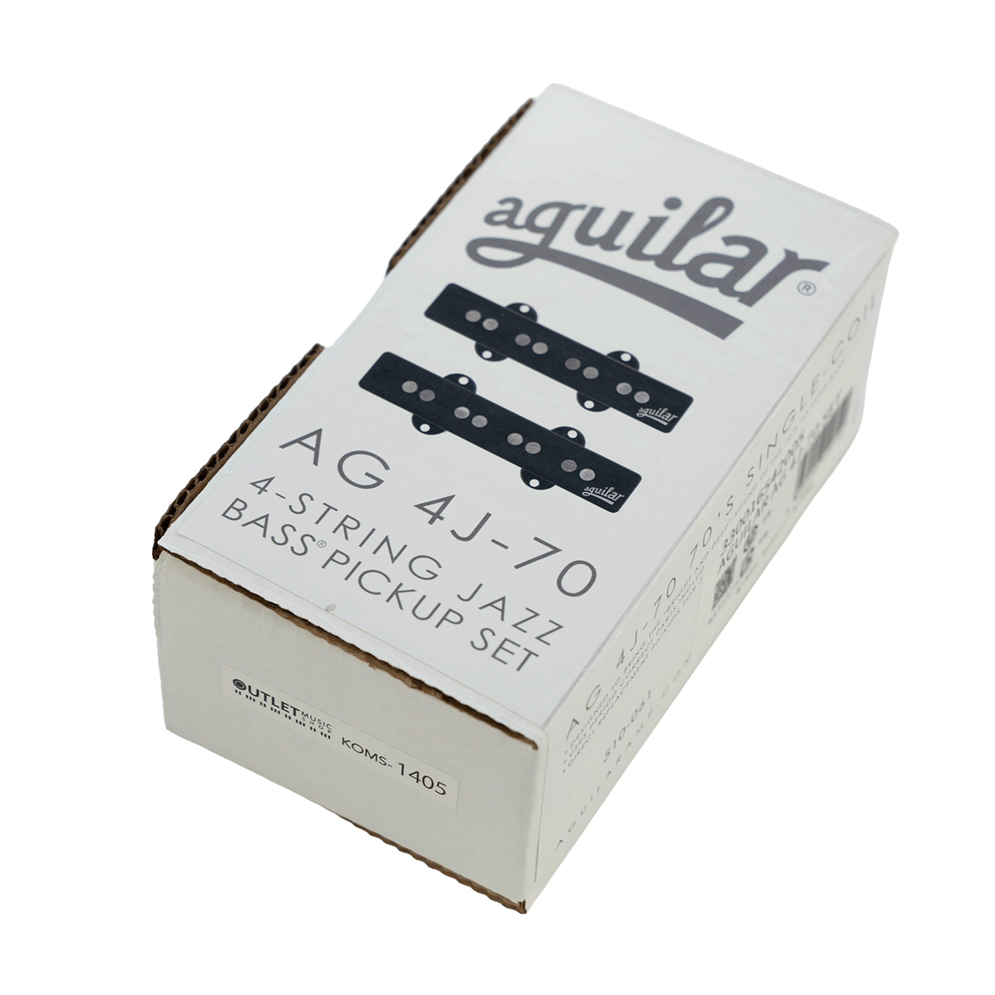 aguilar　良い音への近道！ベーシスト必見！【AGUILAR AG 4J-70 SET】