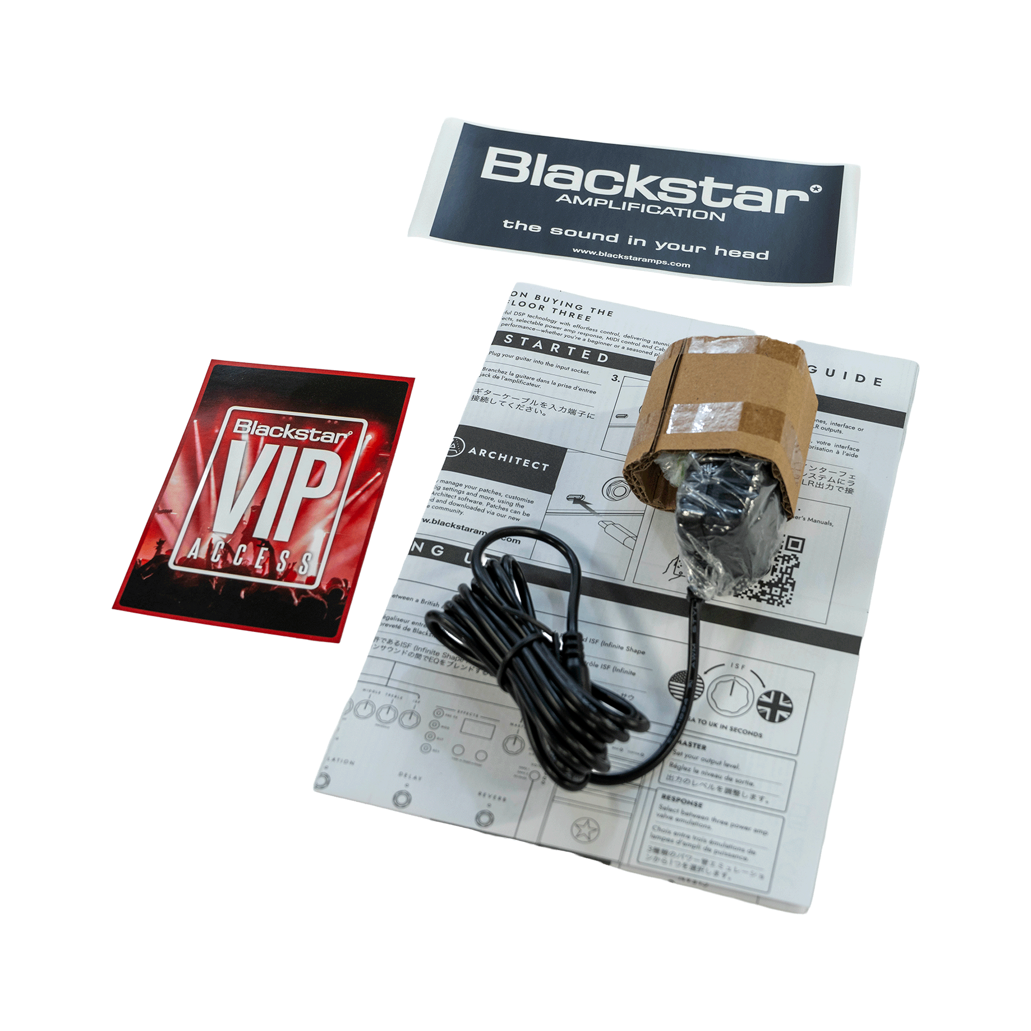 Blackstar OUTLET！多彩なエフェクトと真空管のサグ感を実現したペダル・エフェクターの最上位モデル！【BS ID:X FLOOR THREE】