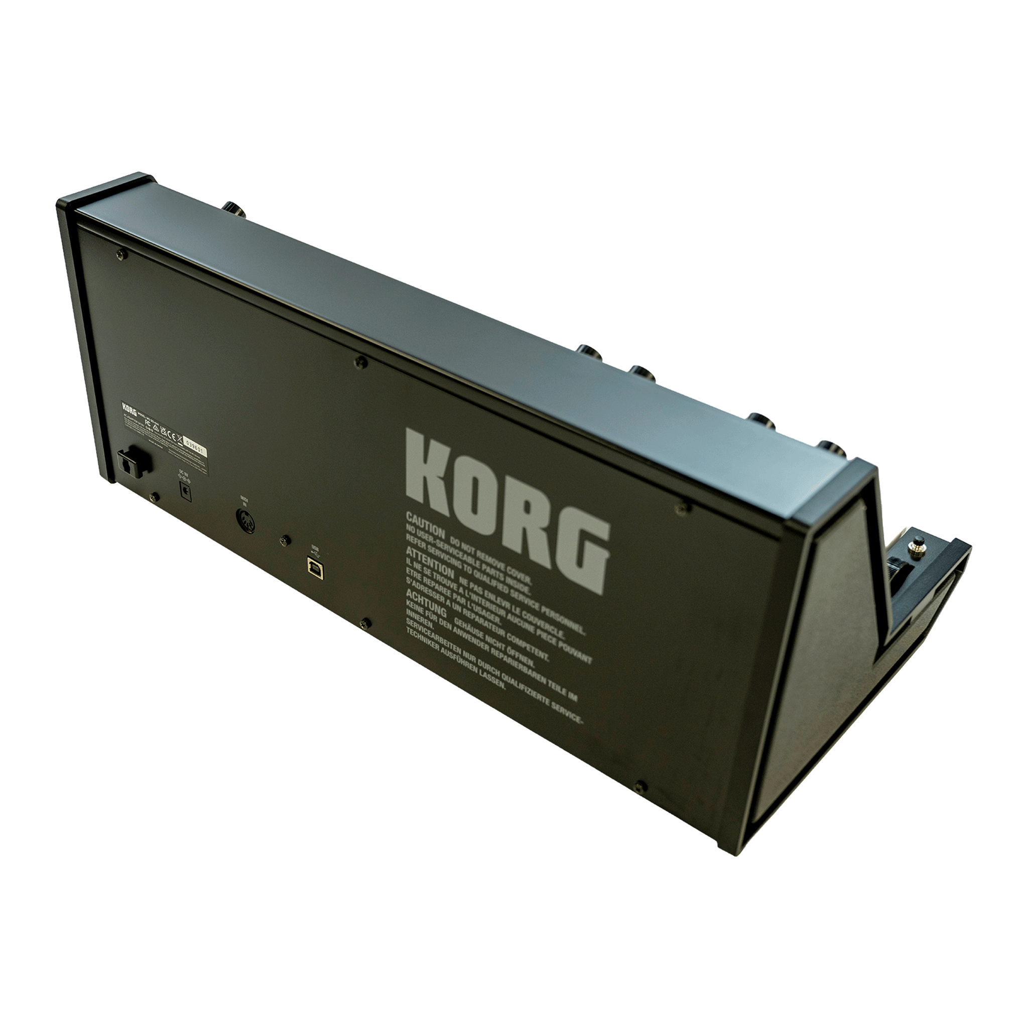 KORG 当時の回路を完全再現した、本物のアナログ・シンセサイザー【MS-20MINI】