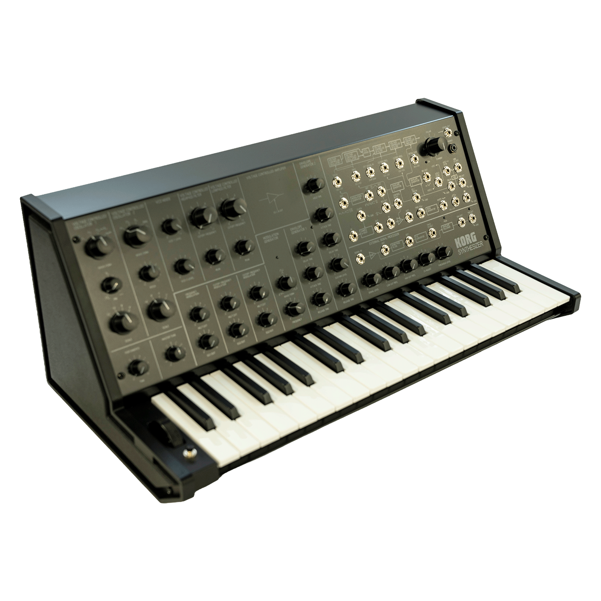 KORG 当時の回路を完全再現した、本物のアナログ・シンセサイザー【MS-20MINI】