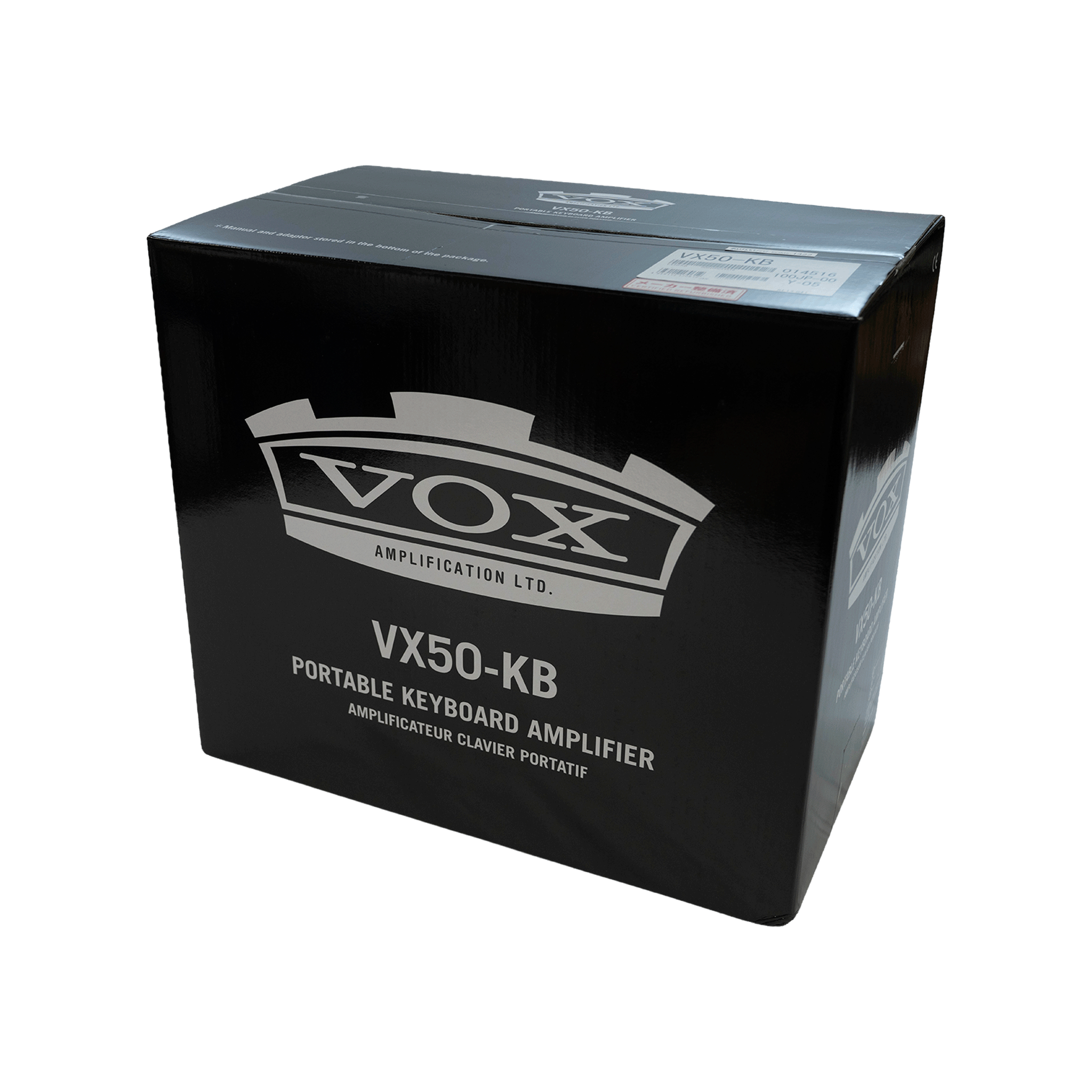 VOX 50Wのキーボード専用アンプ！しかも軽い！【VOX VX50 KB】