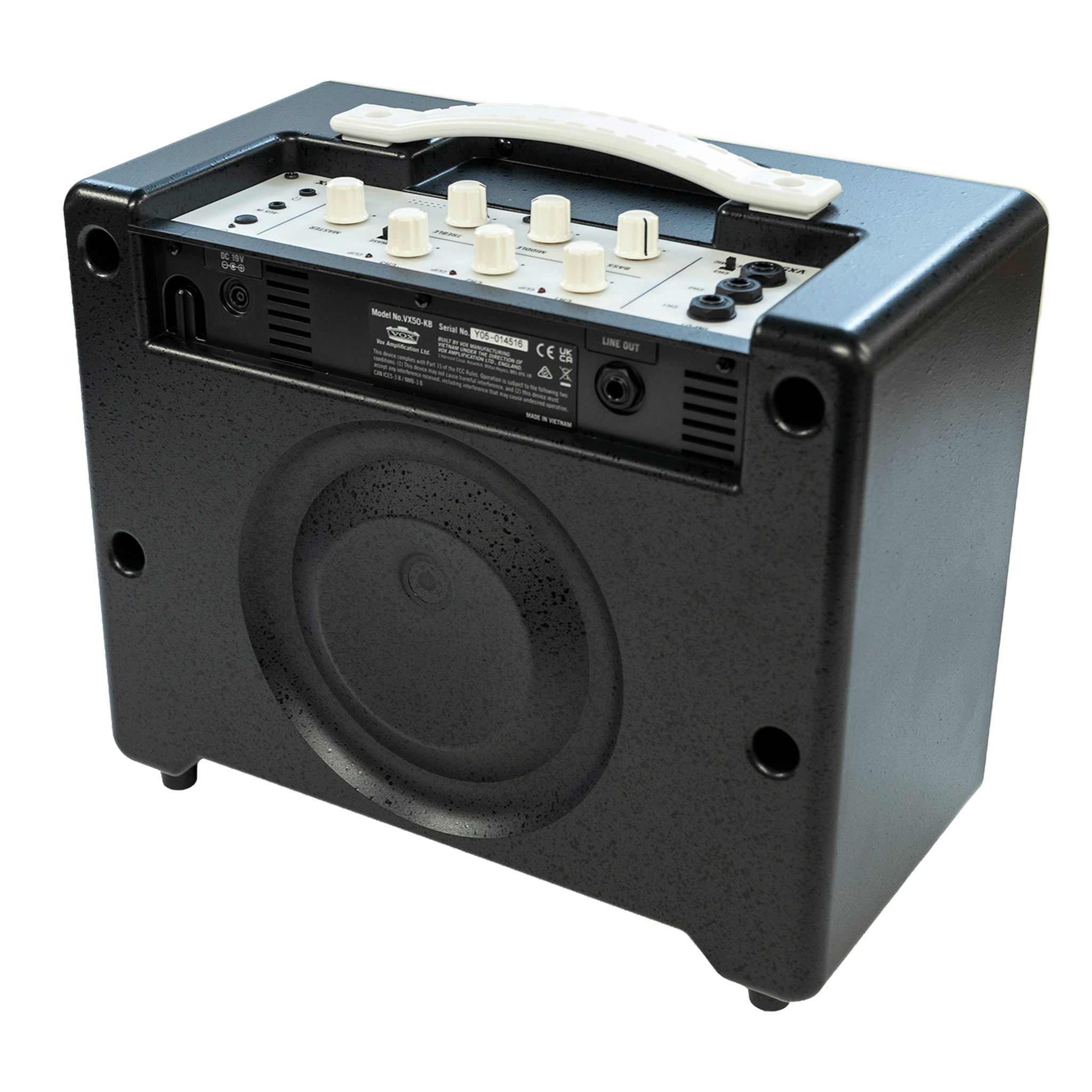 VOX 50Wのキーボード専用アンプ！しかも軽い！【VOX VX50 KB】