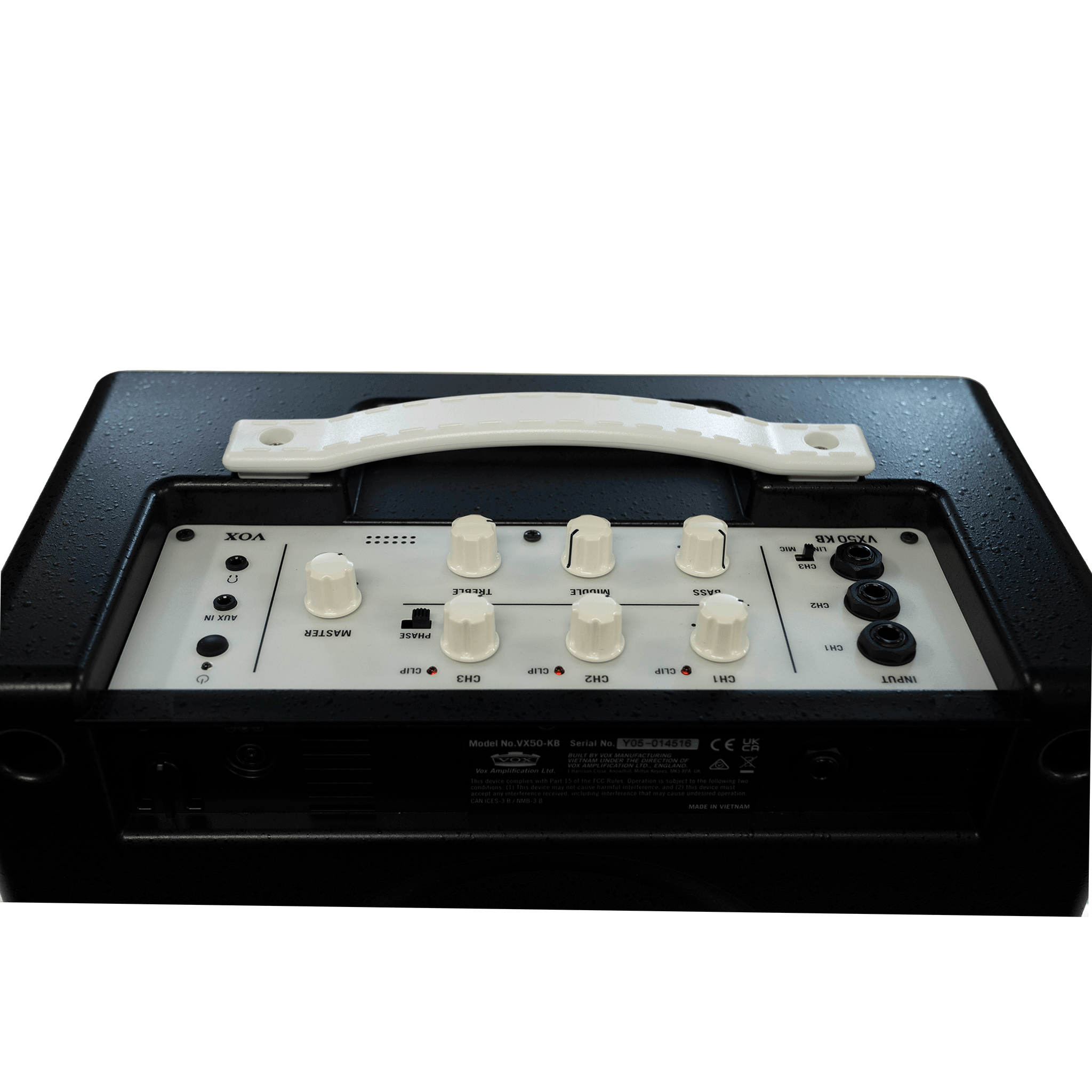 VOX 50Wのキーボード専用アンプ！しかも軽い！【VOX VX50 KB】