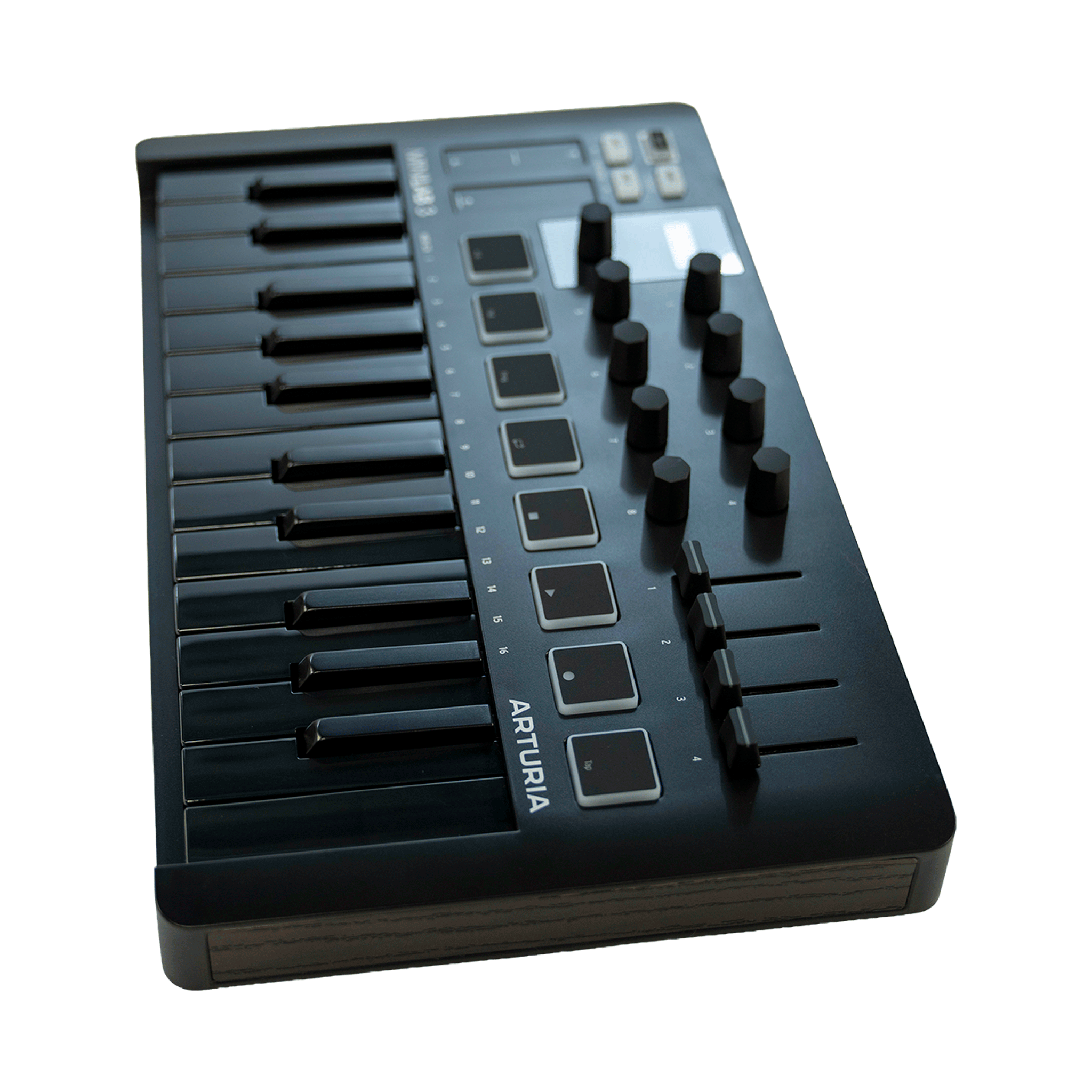 ARTURIA ソフトも充実！DTMに最適！オールインワンMIDIコントローラー【MINILAB 3 DEEP BLACK】 (コピー)