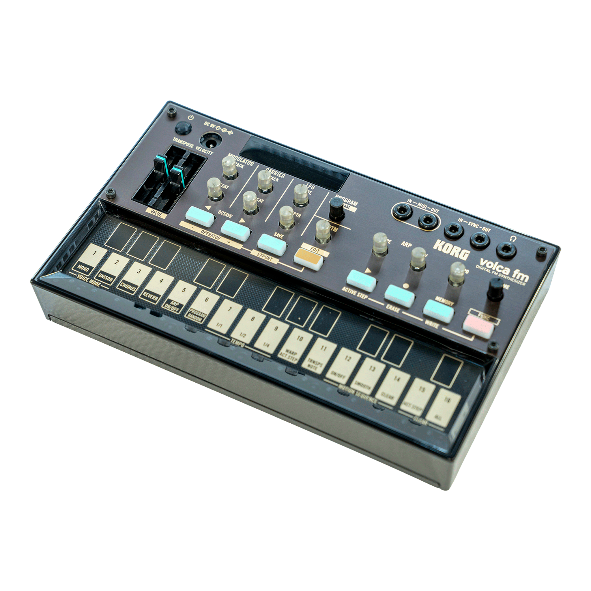 KORG FMシンセサウンドを奏でるシンセサイザー【volca fm2】