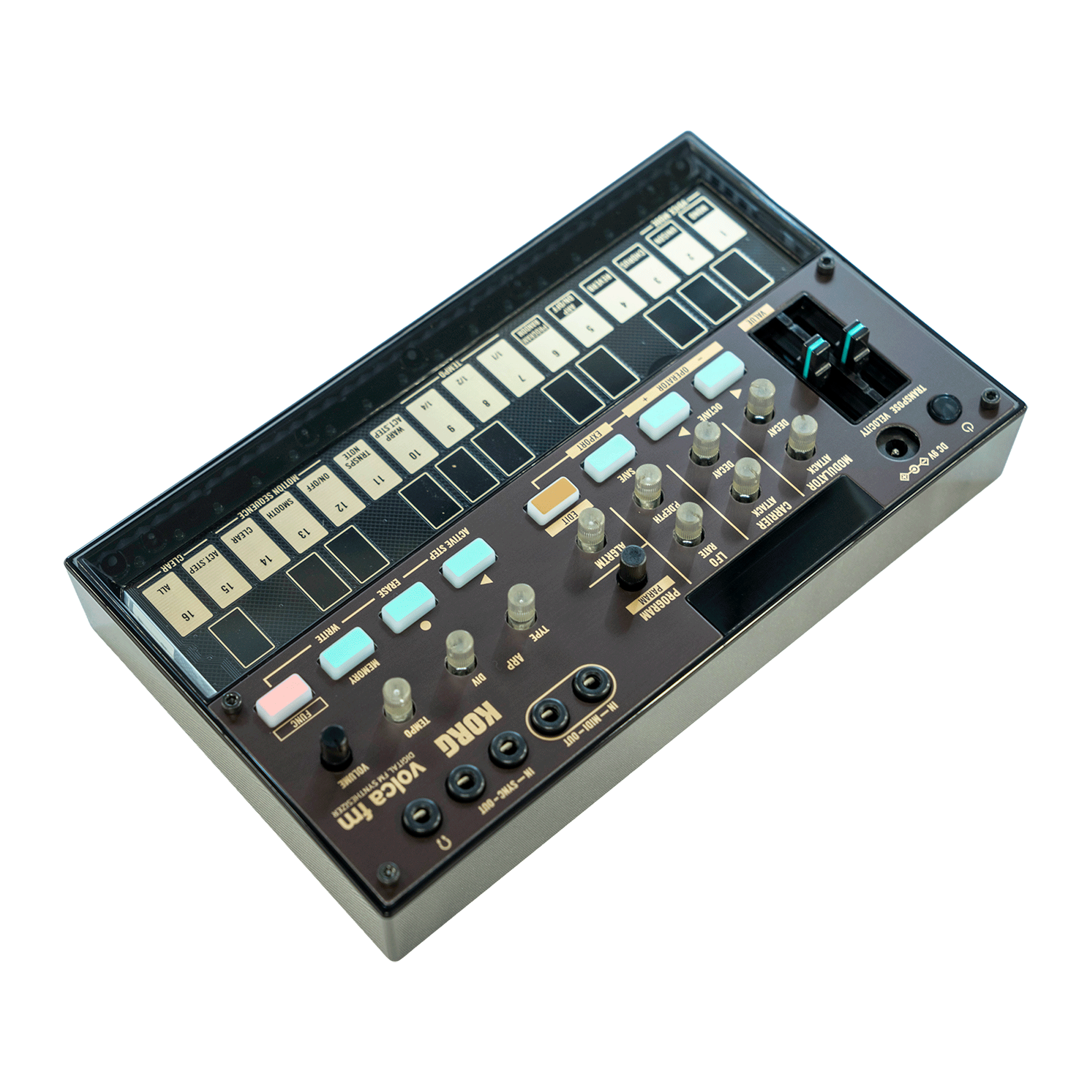 KORG FMシンセサウンドを奏でるシンセサイザー【volca fm2】