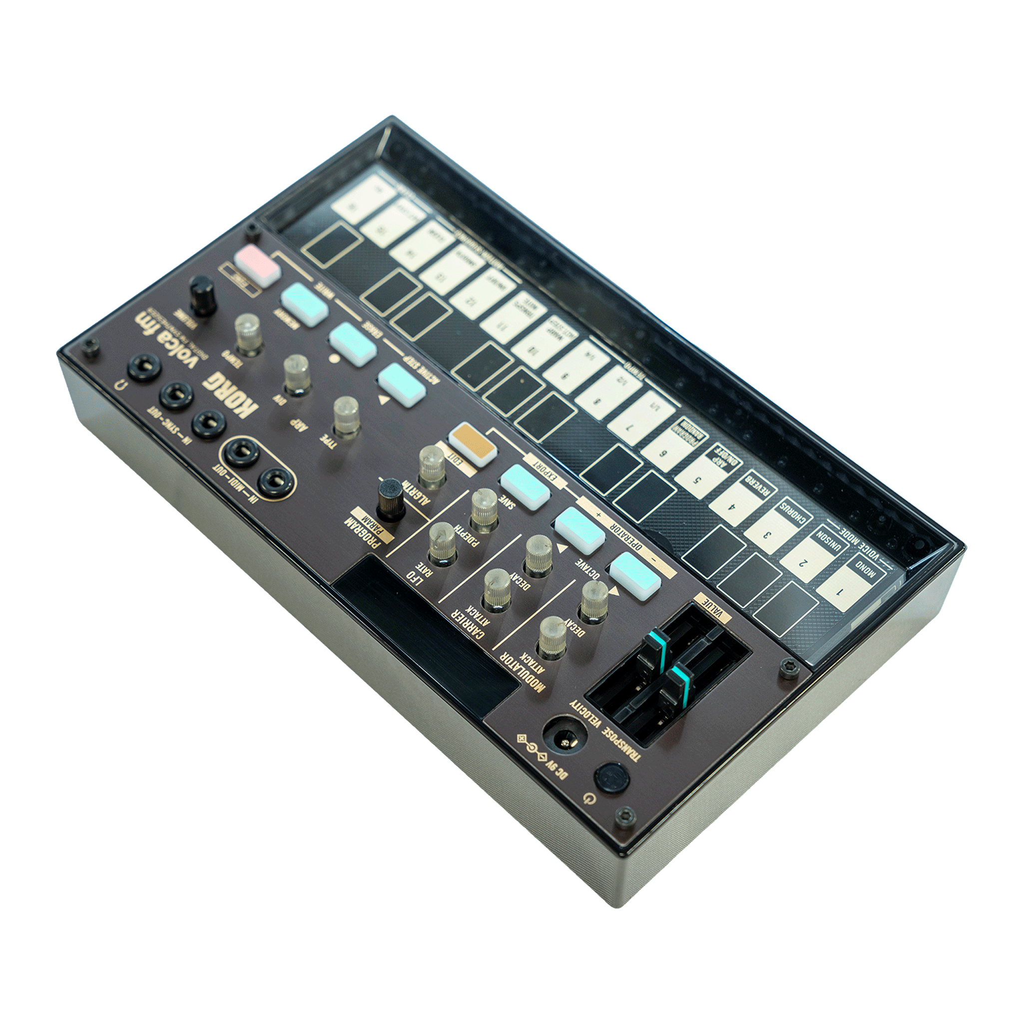 KORG FMシンセサウンドを奏でるシンセサイザー【volca fm2】