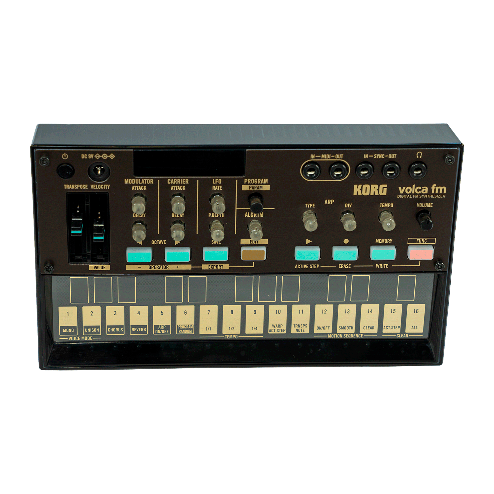 KORG FMシンセサウンドを奏でるシンセサイザー【volca fm2】