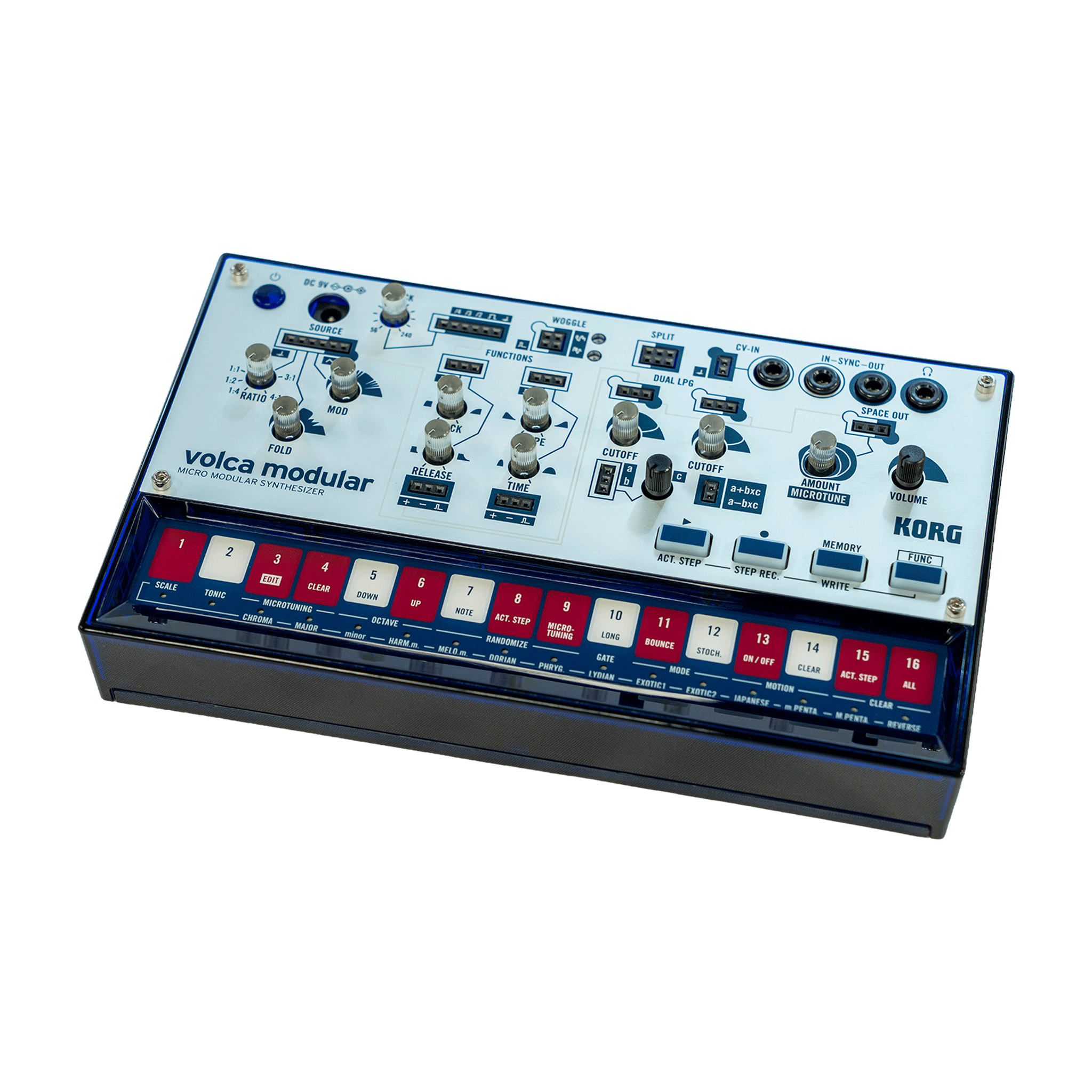 KORG セミ・モジュラー・アナログ・シンセサイザー 【volca modular】