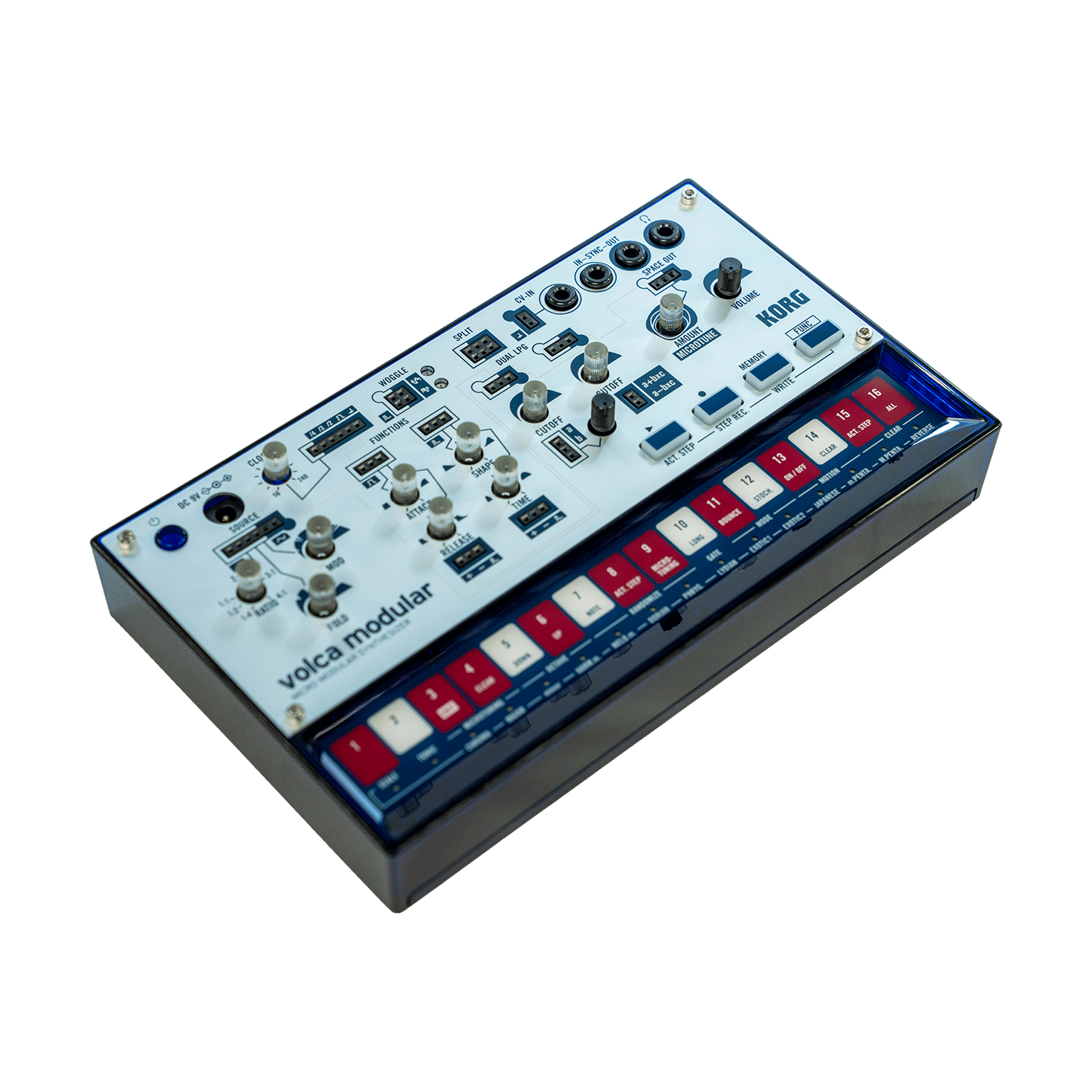 KORG セミ・モジュラー・アナログ・シンセサイザー 【volca modular】