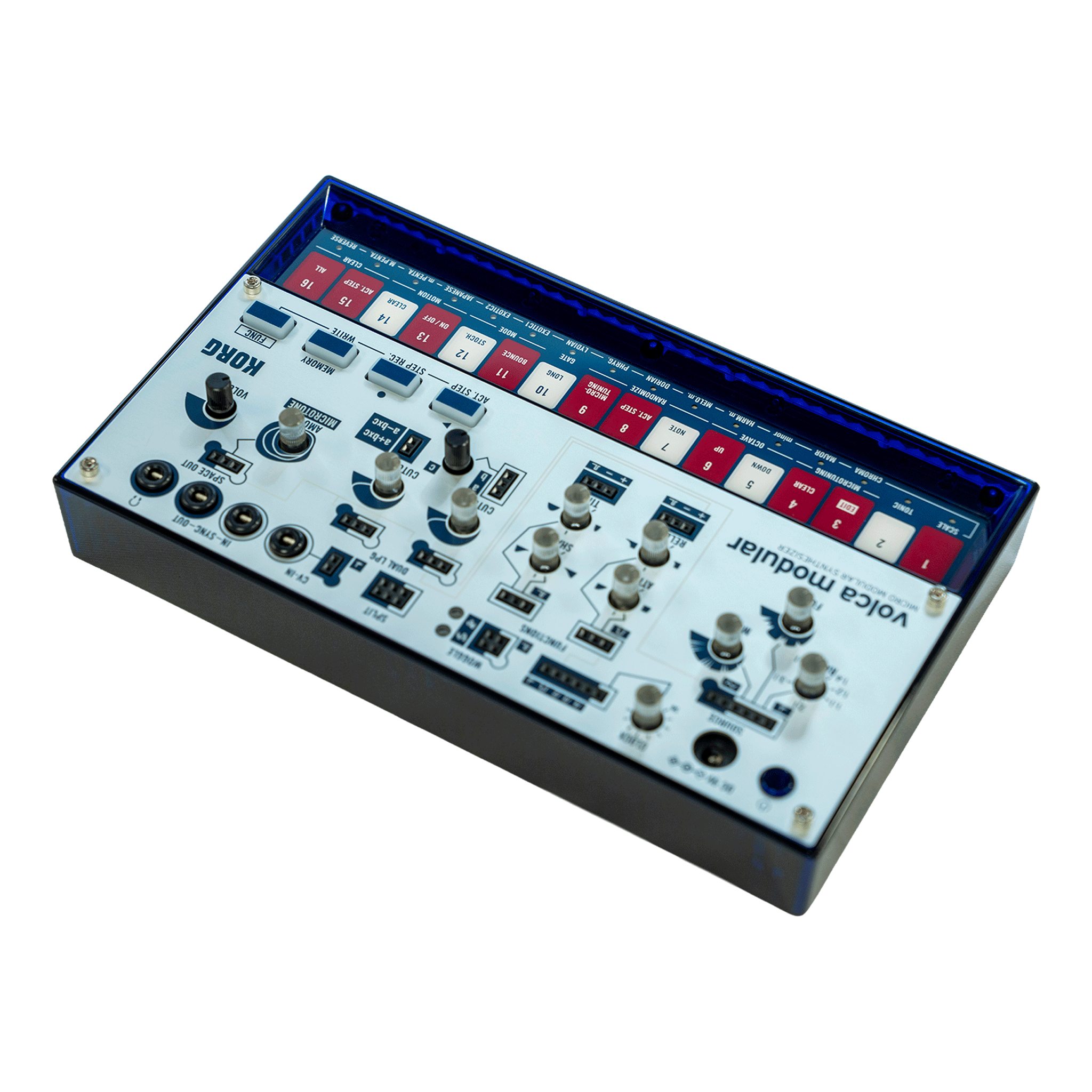 KORG セミ・モジュラー・アナログ・シンセサイザー 【volca modular】