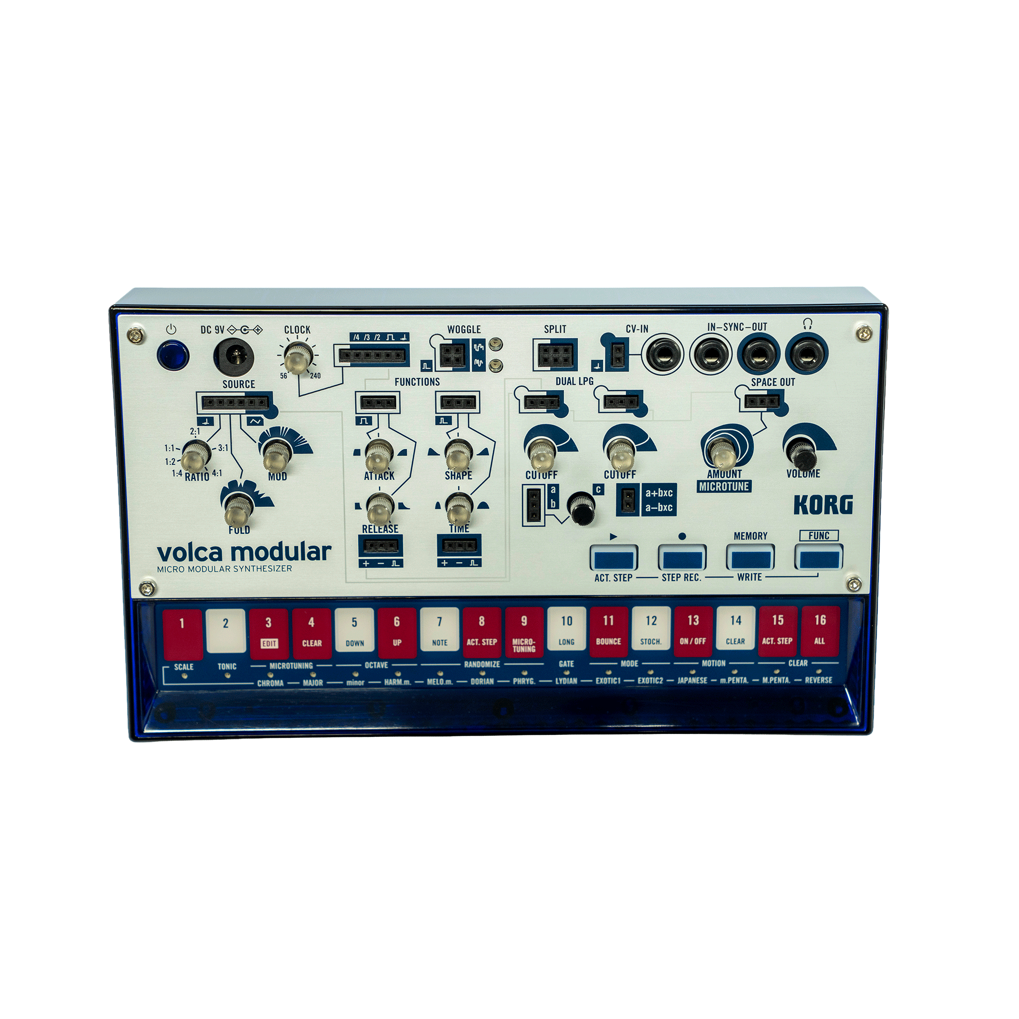 KORG セミ・モジュラー・アナログ・シンセサイザー 【volca modular】