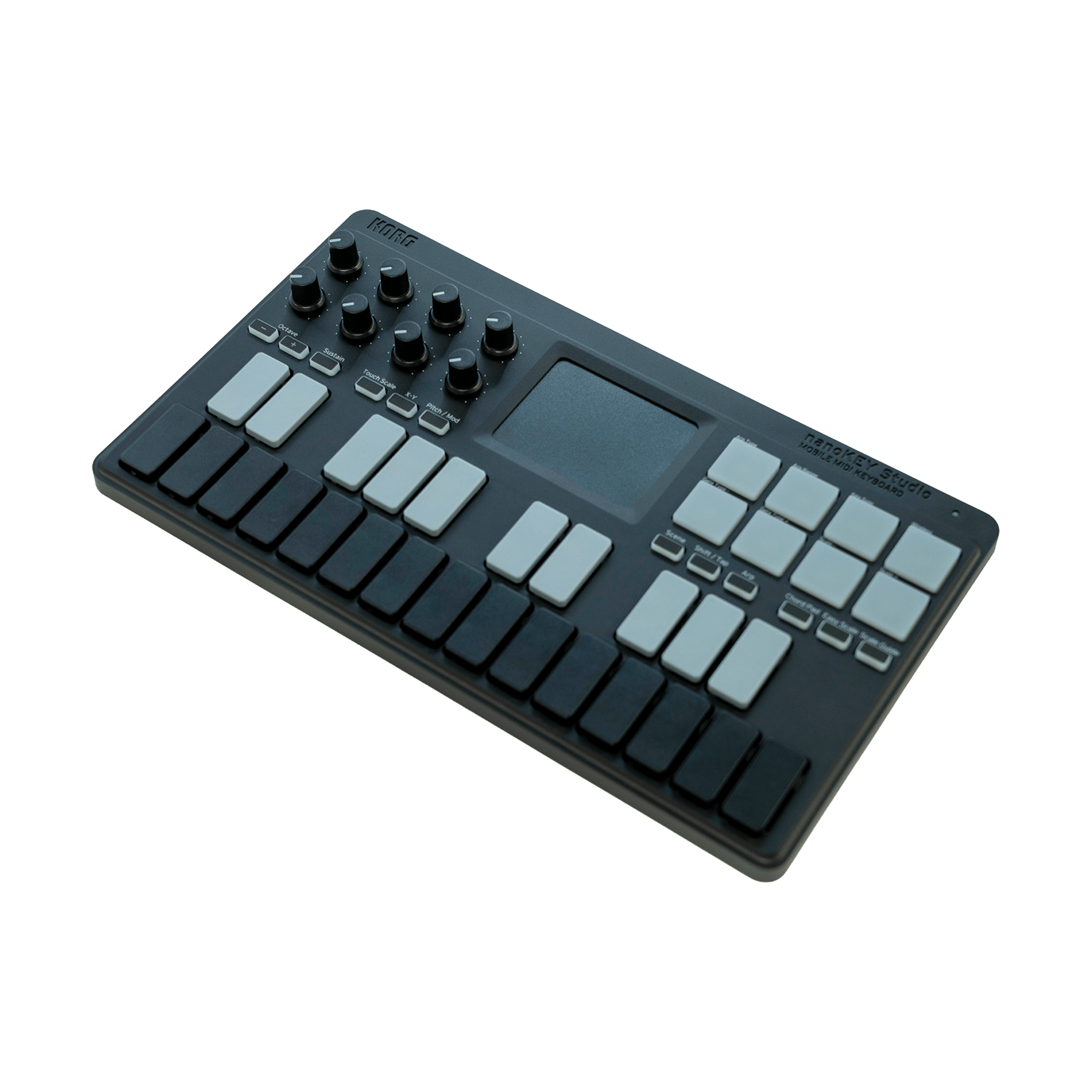 KORG ワイヤレス/USB-MIDIキーボード 【nanoKEY Studio】
