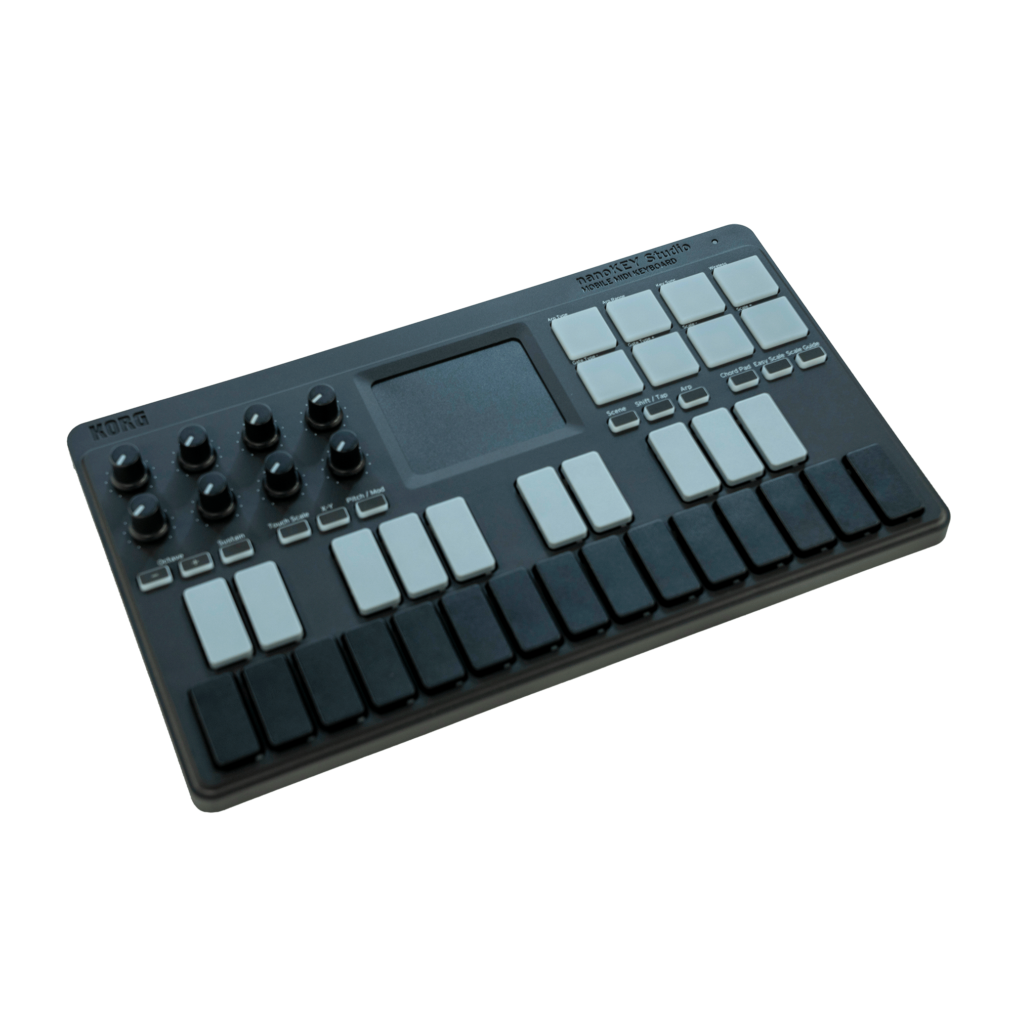 KORG ワイヤレス/USB-MIDIキーボード 【nanoKEY Studio】