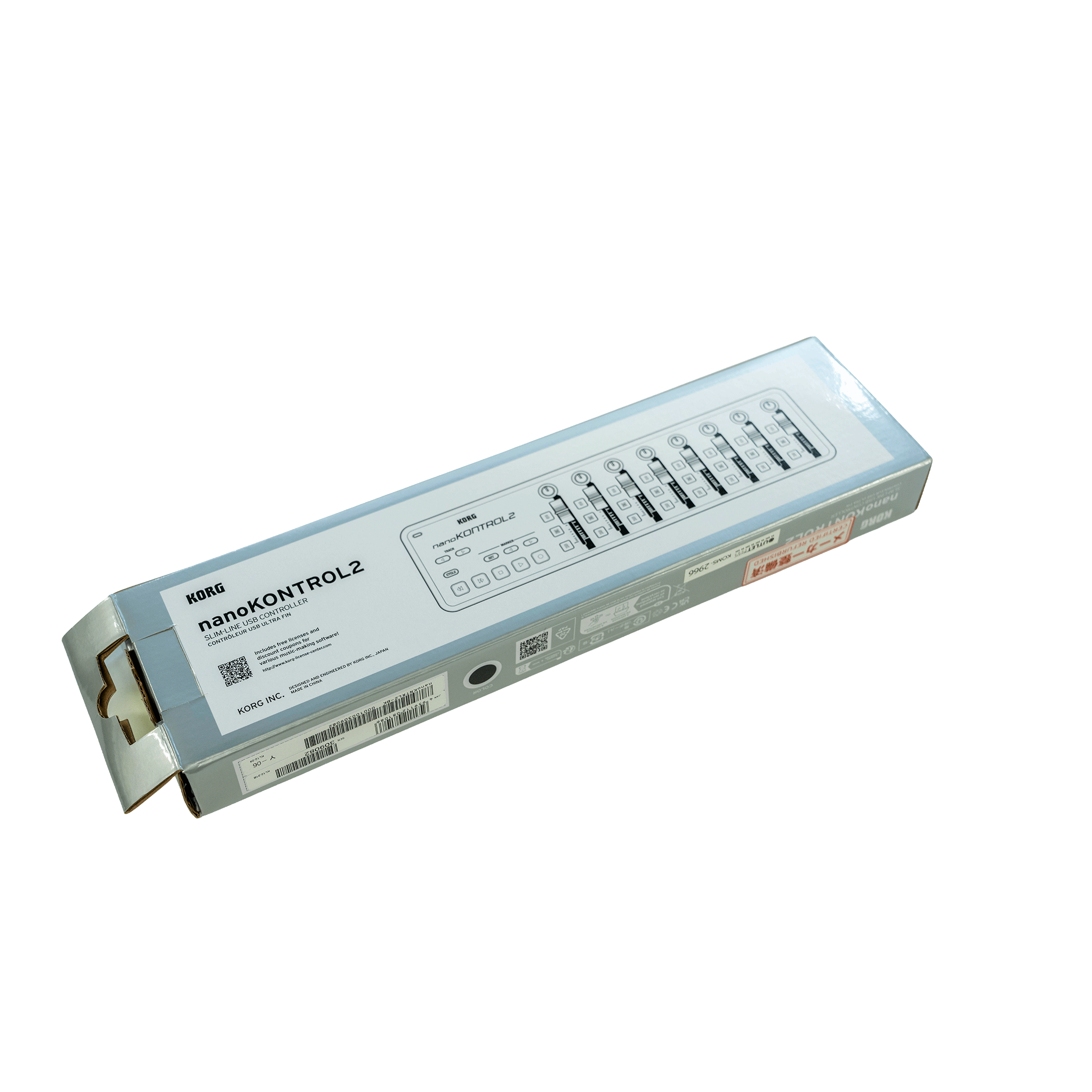 KORG USB-MIDIコントローラー 【nanoKONTROL2】 BK