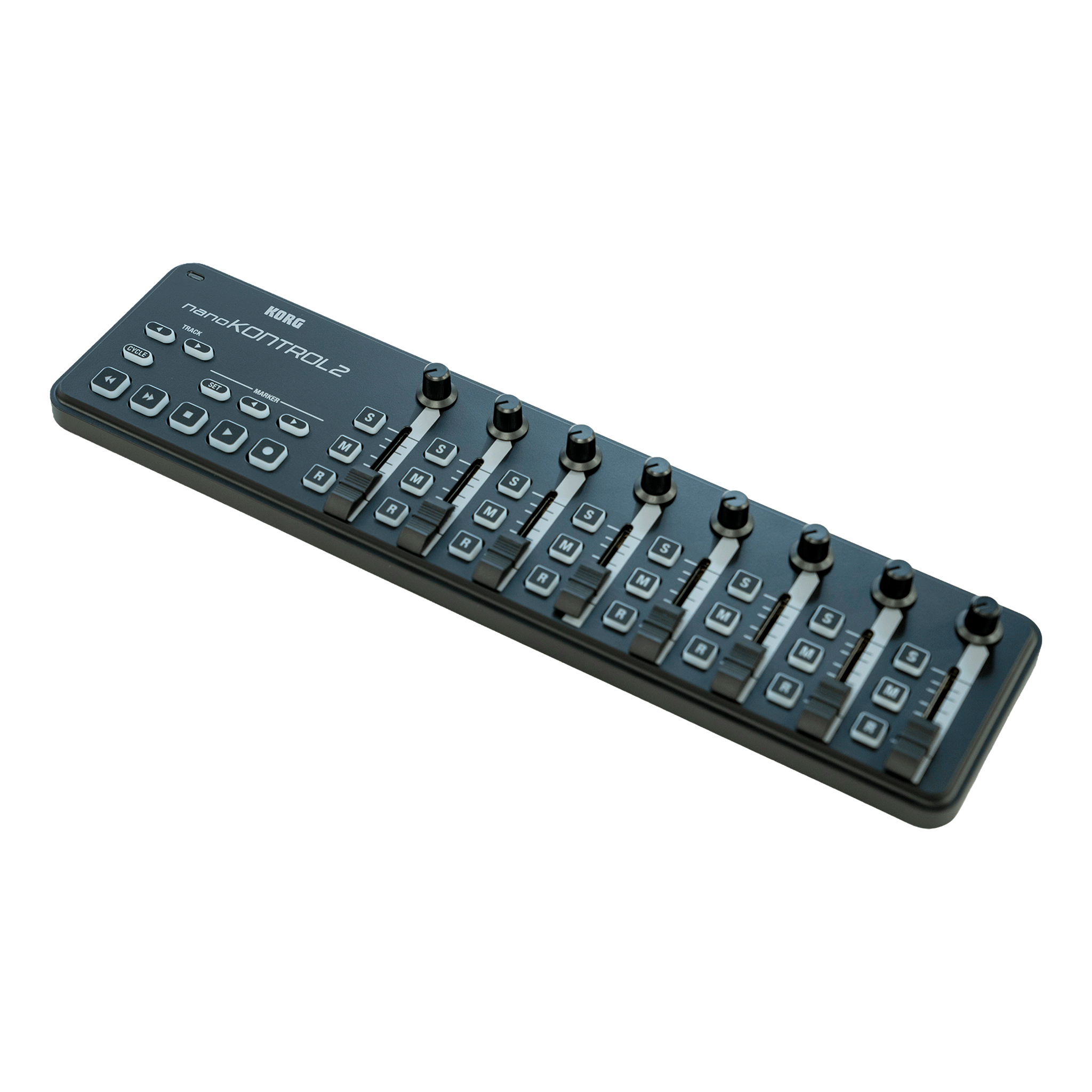 KORG USB-MIDIコントローラー 【nanoKONTROL2】 BK