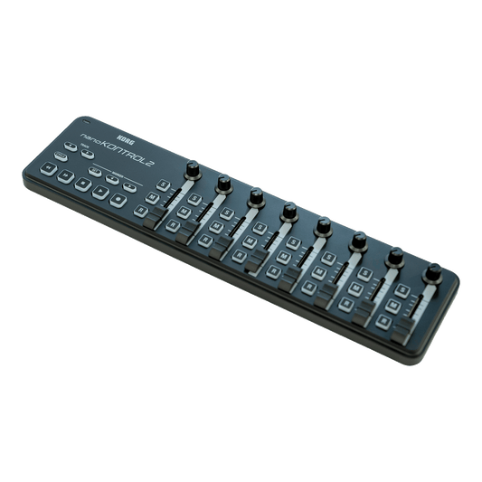 KORG USB-MIDIコントローラー 【nanoKONTROL2】 BK