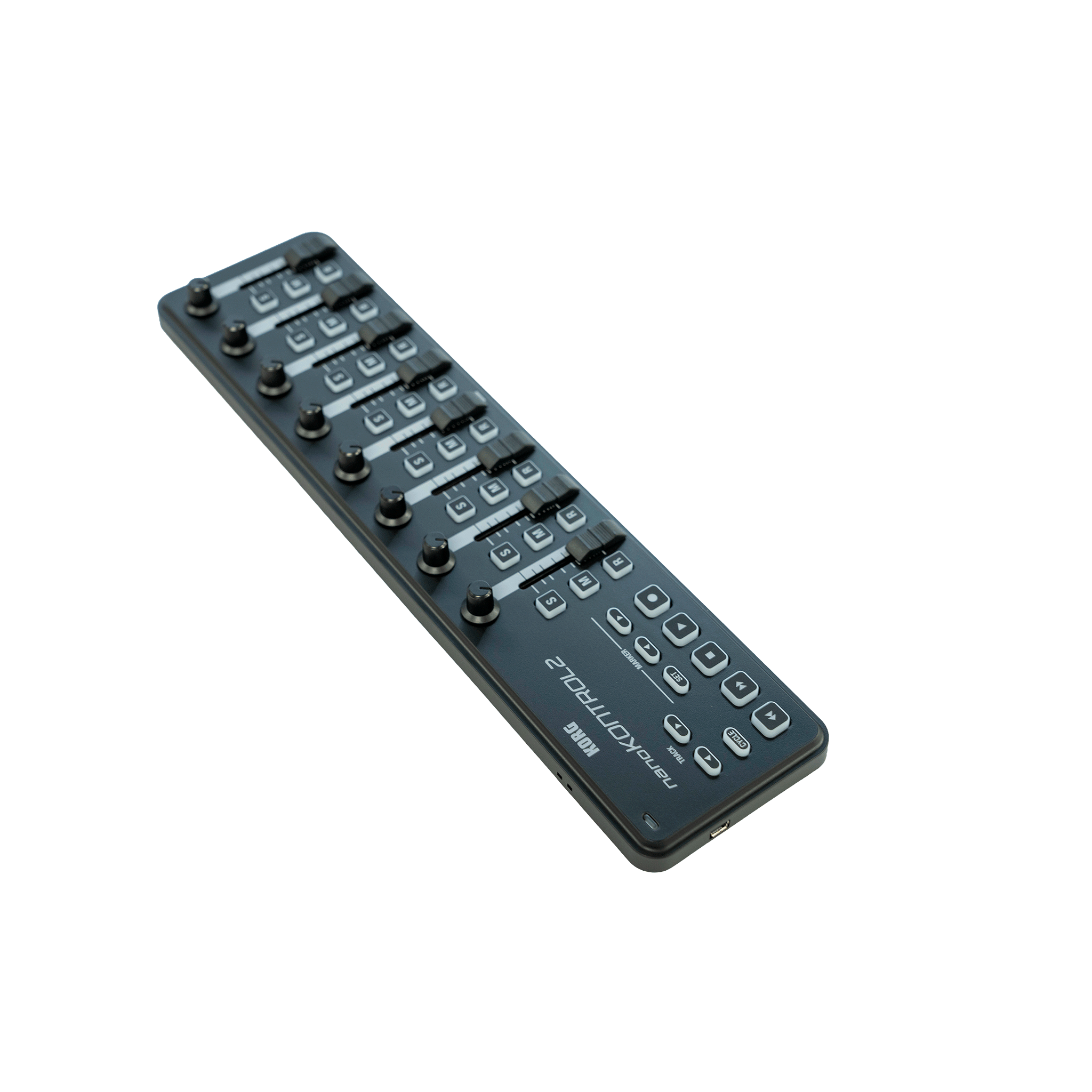 KORG USB-MIDIコントローラー 【nanoKONTROL2】 BK